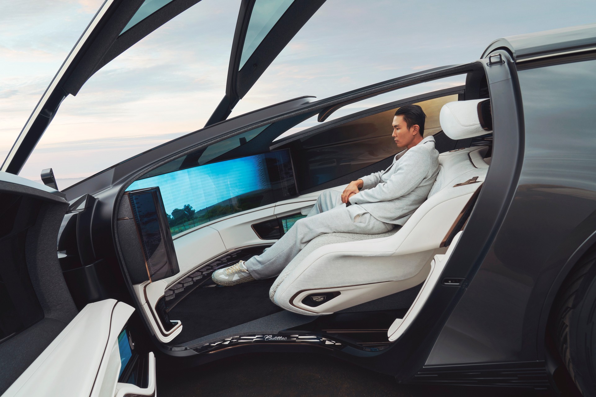 Cadillac InnerSpace Concept, 2022
