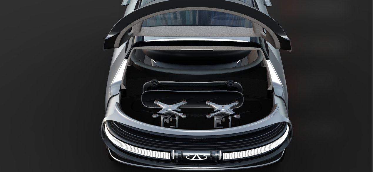 Chery Gene Concept, 2022