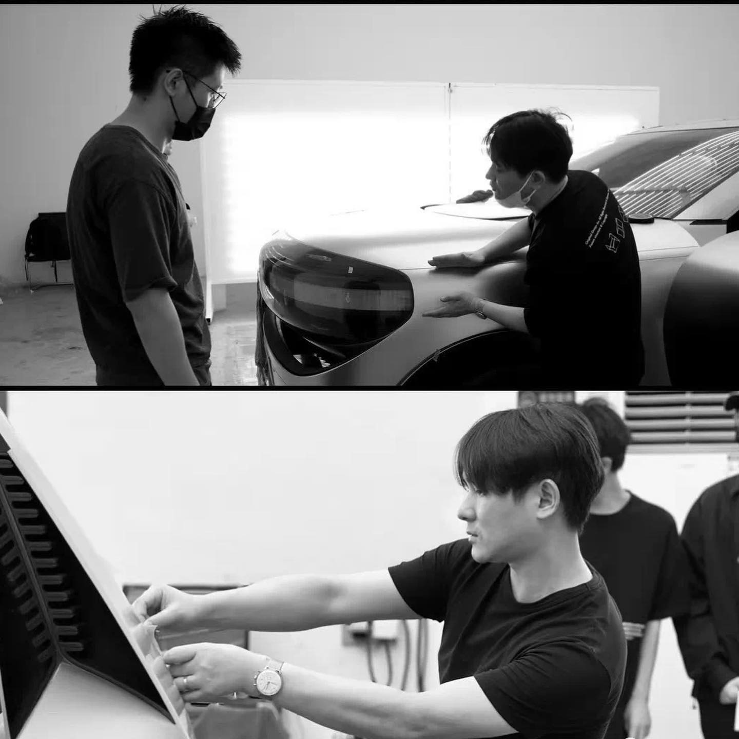 Chery Gene Concept, 2022 – Design Process