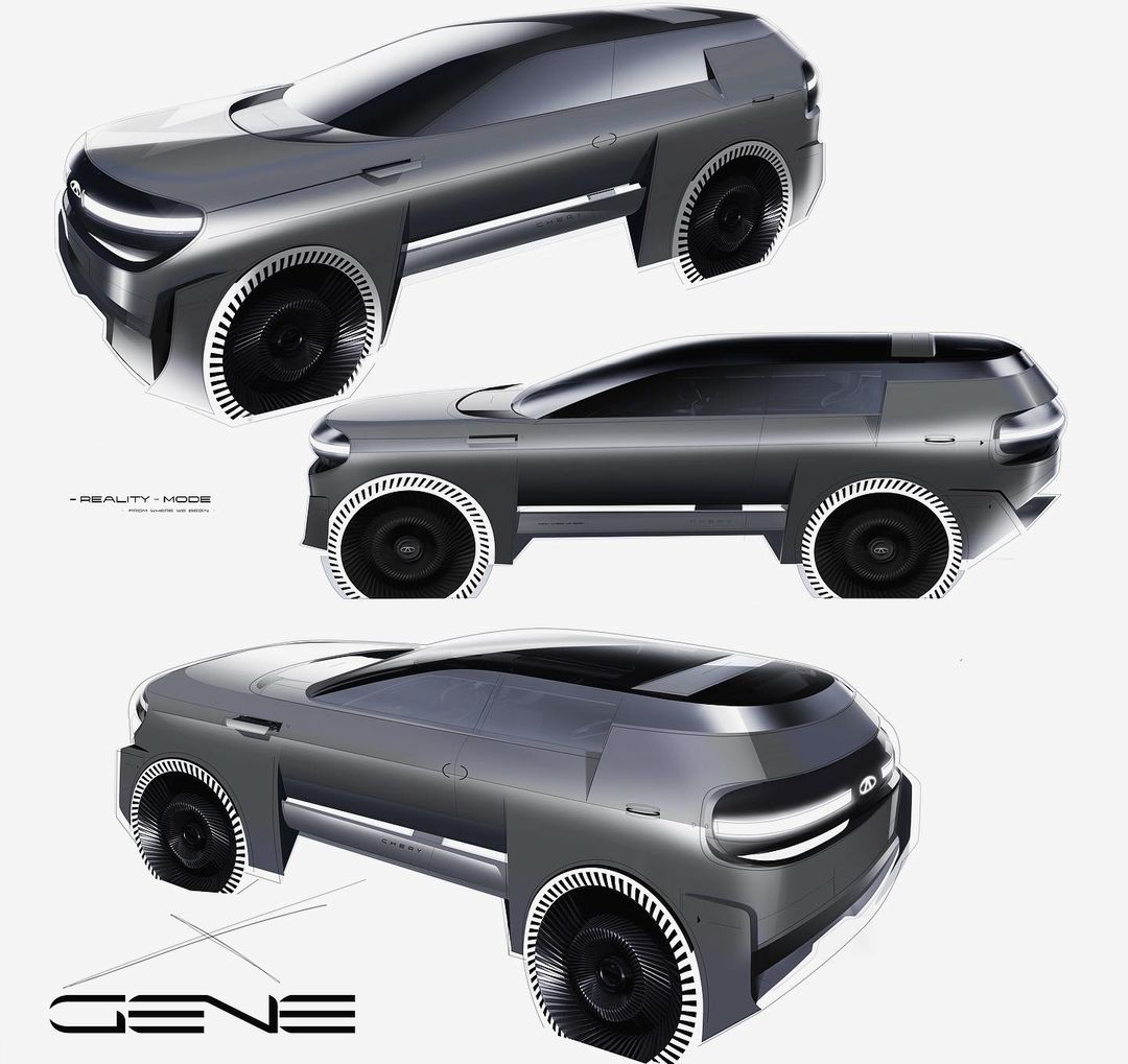 2022 Chery Gene - Concepts