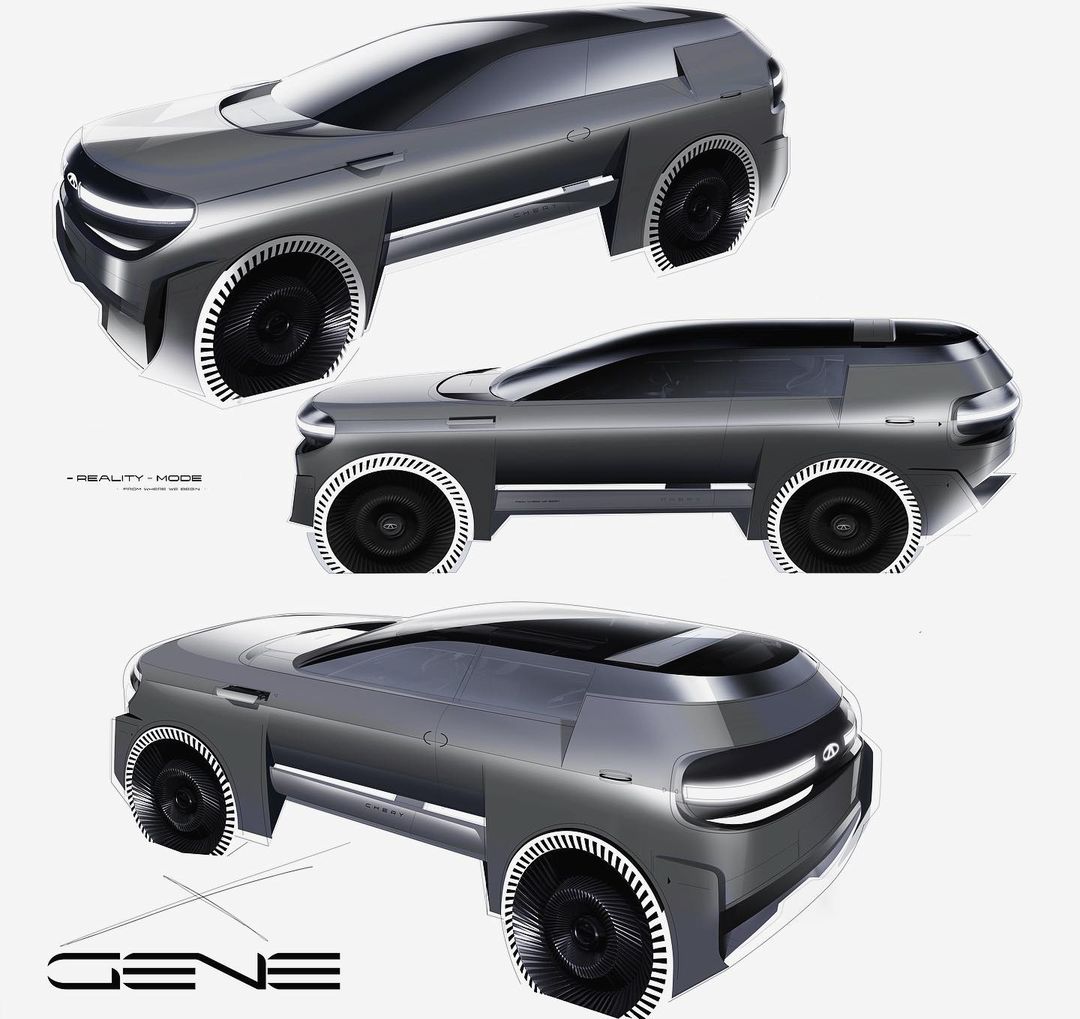 2022 Chery Gene Concepts