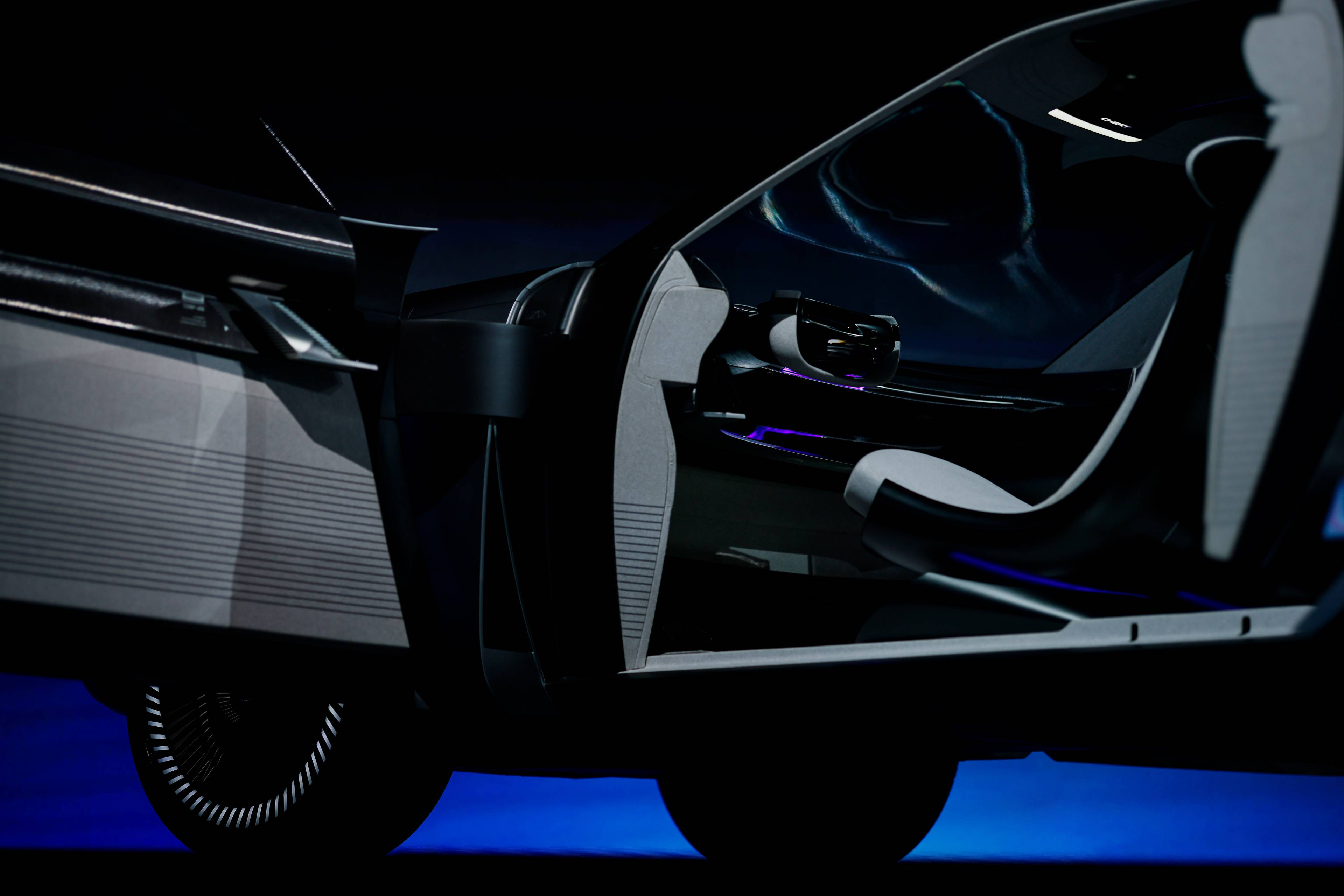 Chery Gene Concept, 2022 – Interior