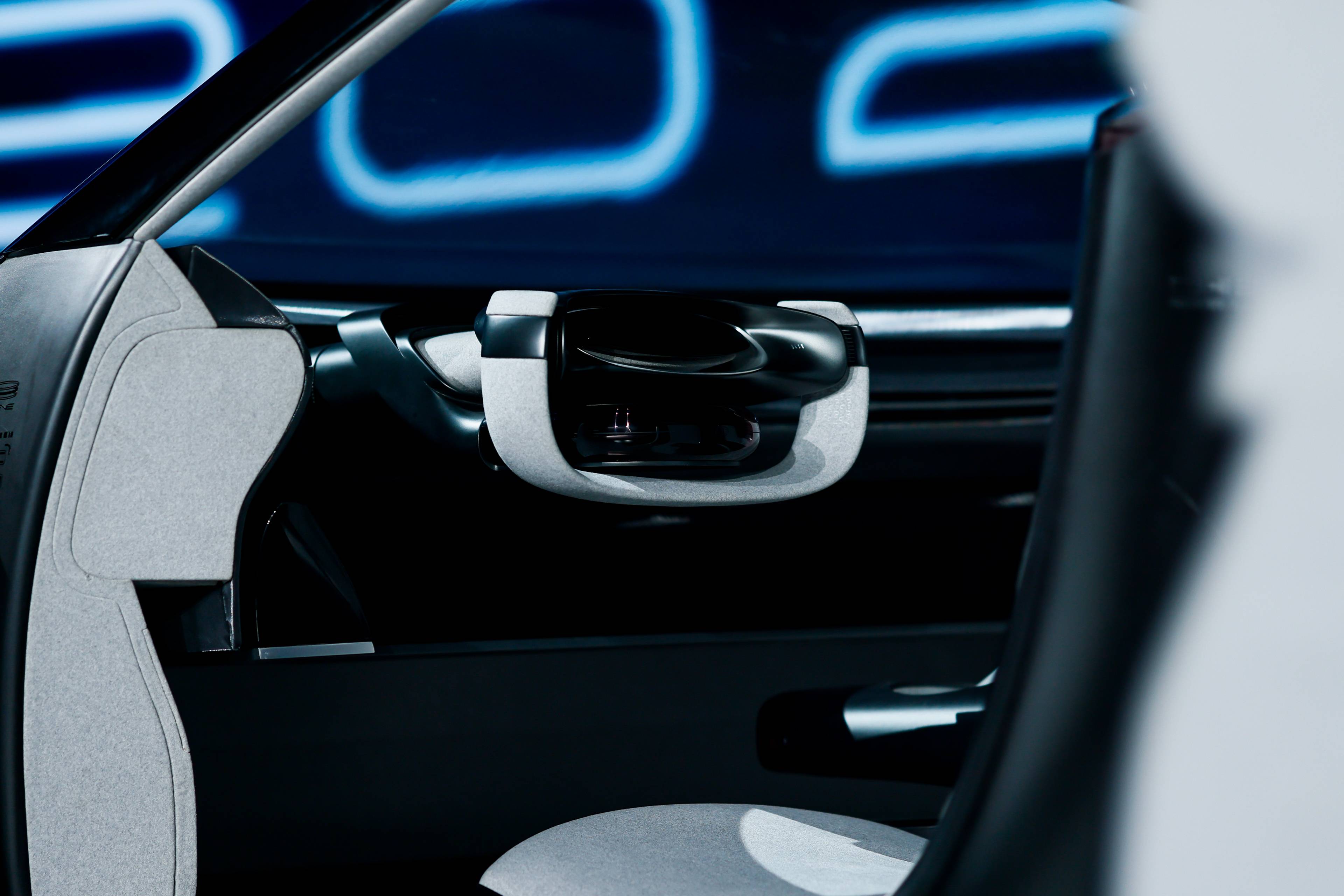 Chery Gene Concept, 2022 – Interior