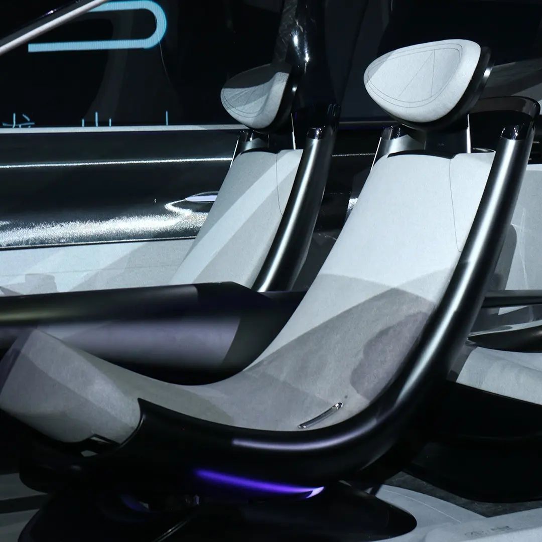Chery Gene Concept, 2022 – Interior