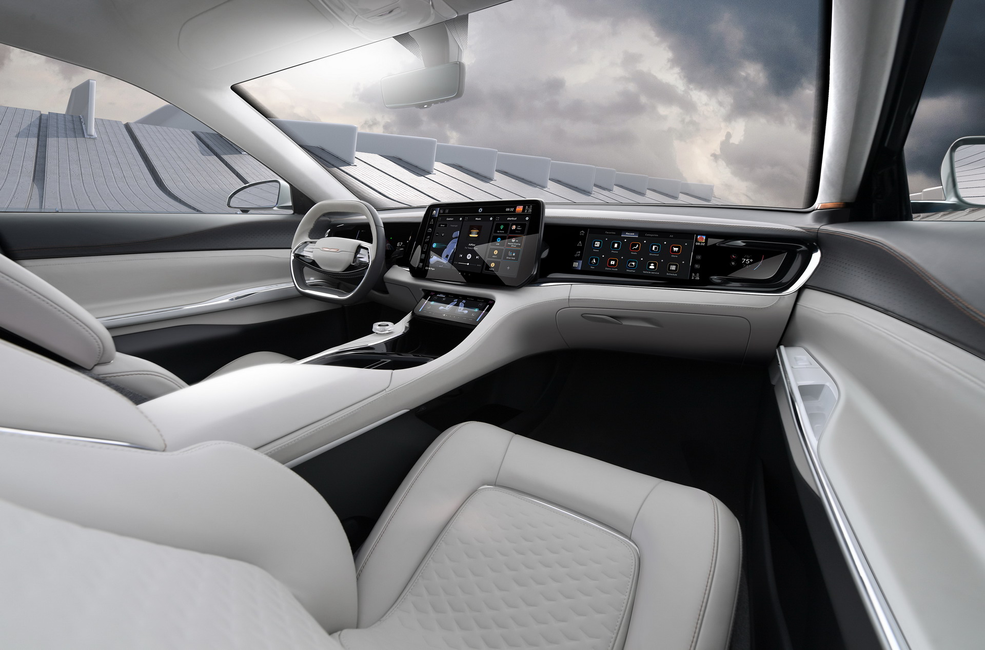 Chrysler Airflow Concept, 2022 – Interior