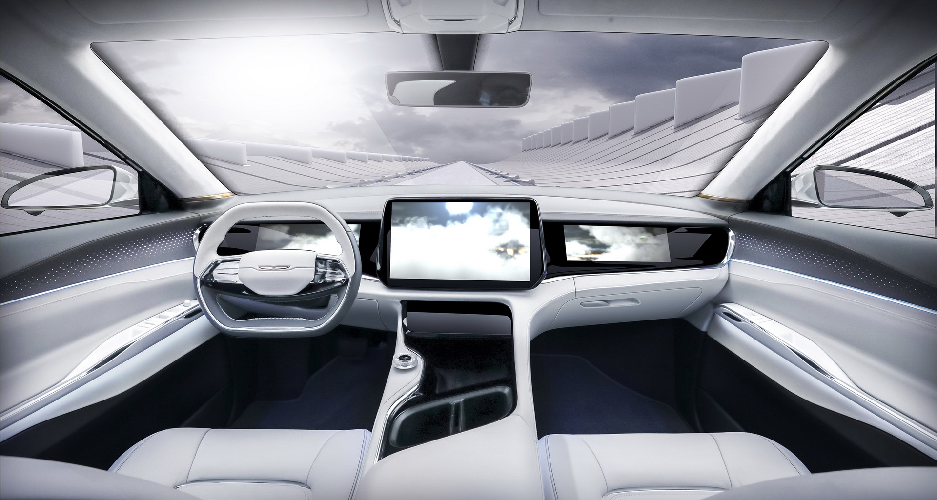 Chrysler Airflow Concept, 2022 – Interior