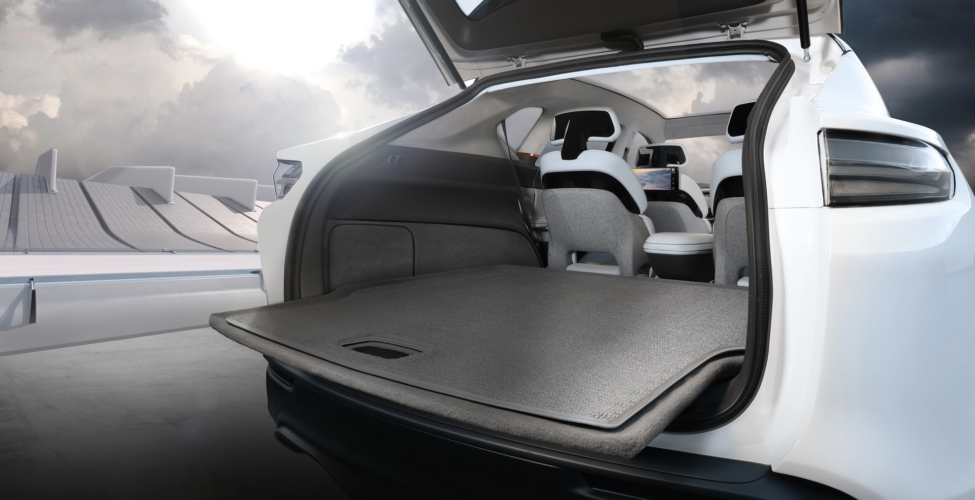 Chrysler Airflow Concept, 2022 – Interior