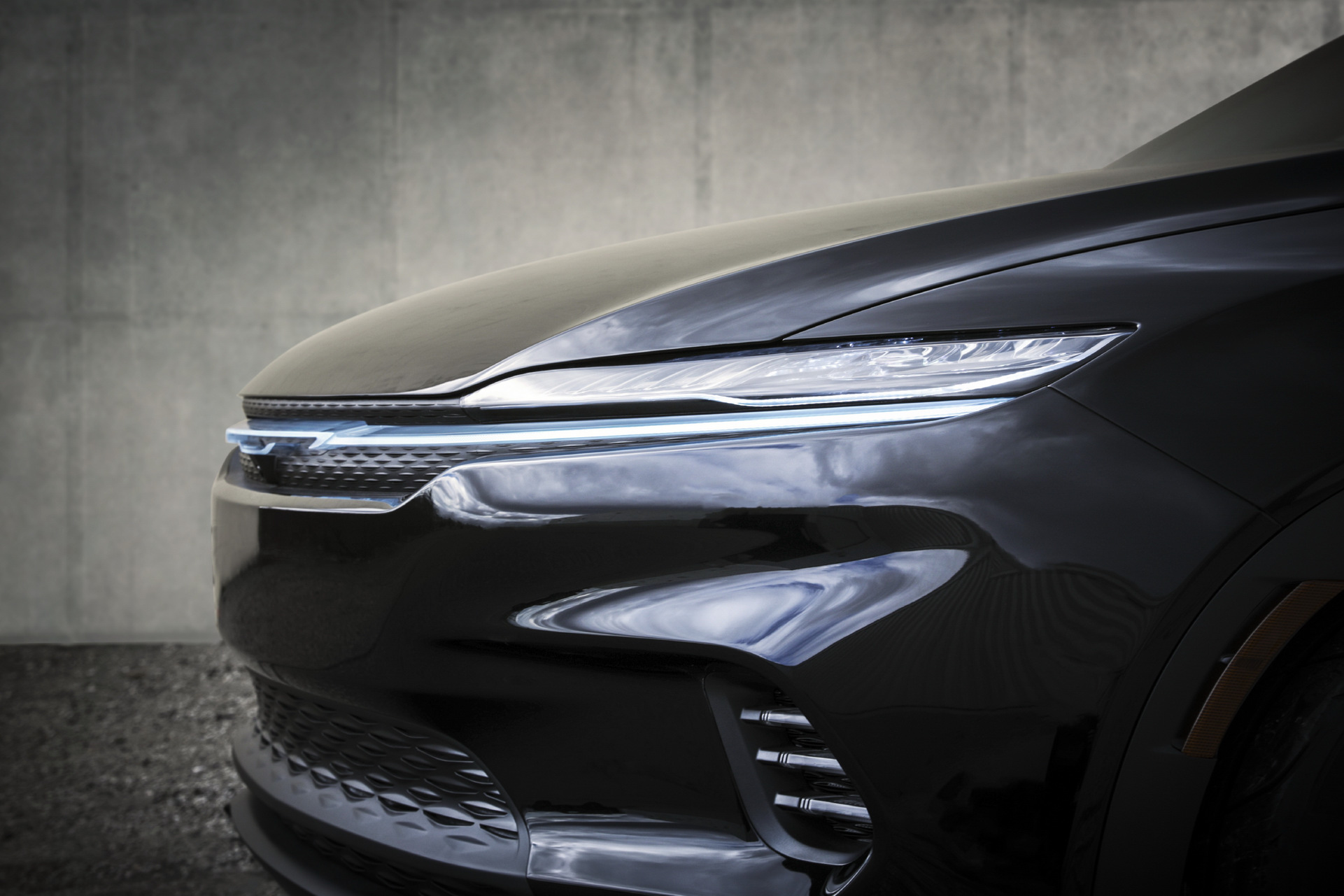 Chrysler Airflow Graphite Concept, 2022