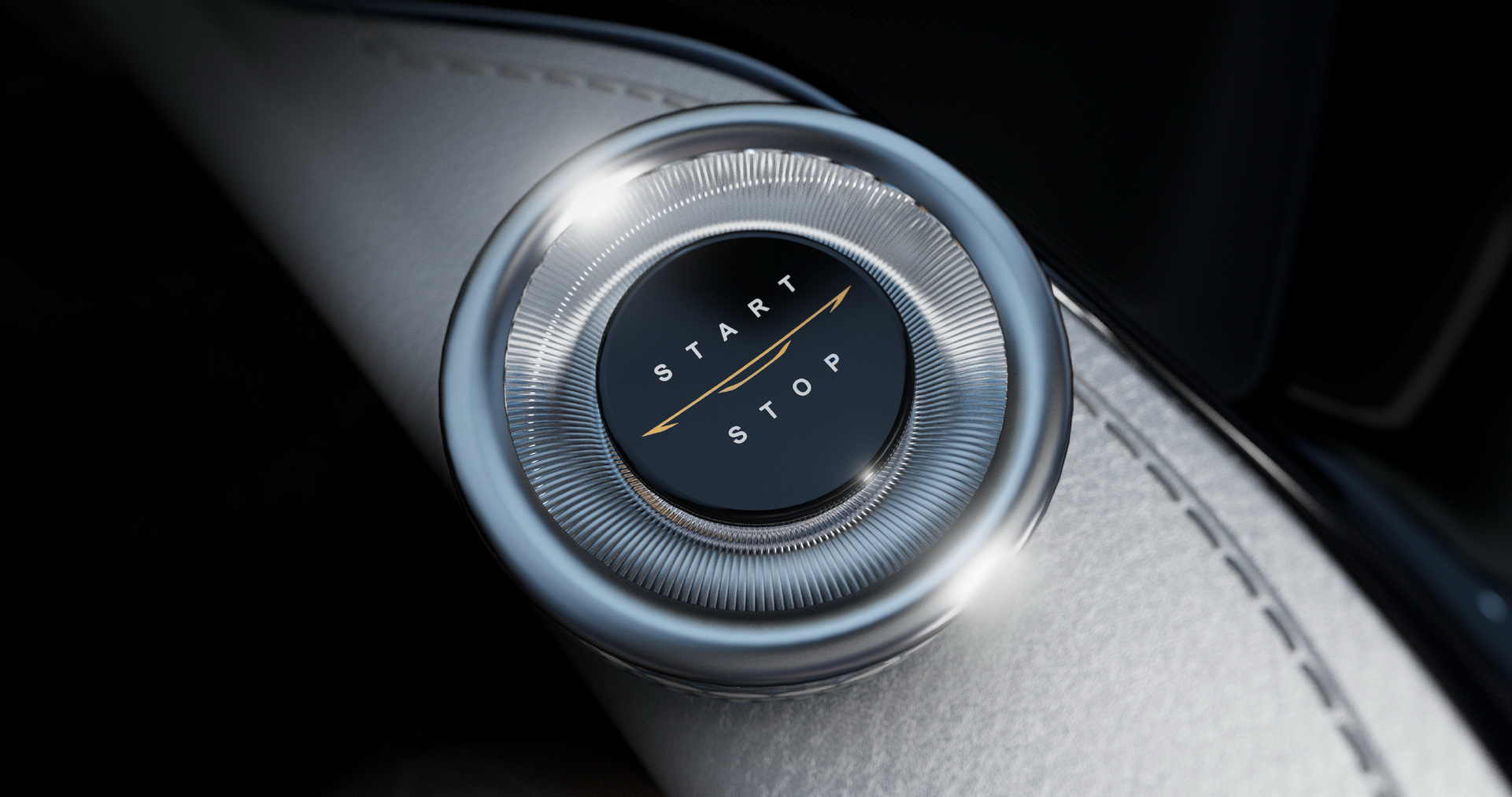 Chrysler Airflow Graphite Concept, 2022 – Interior