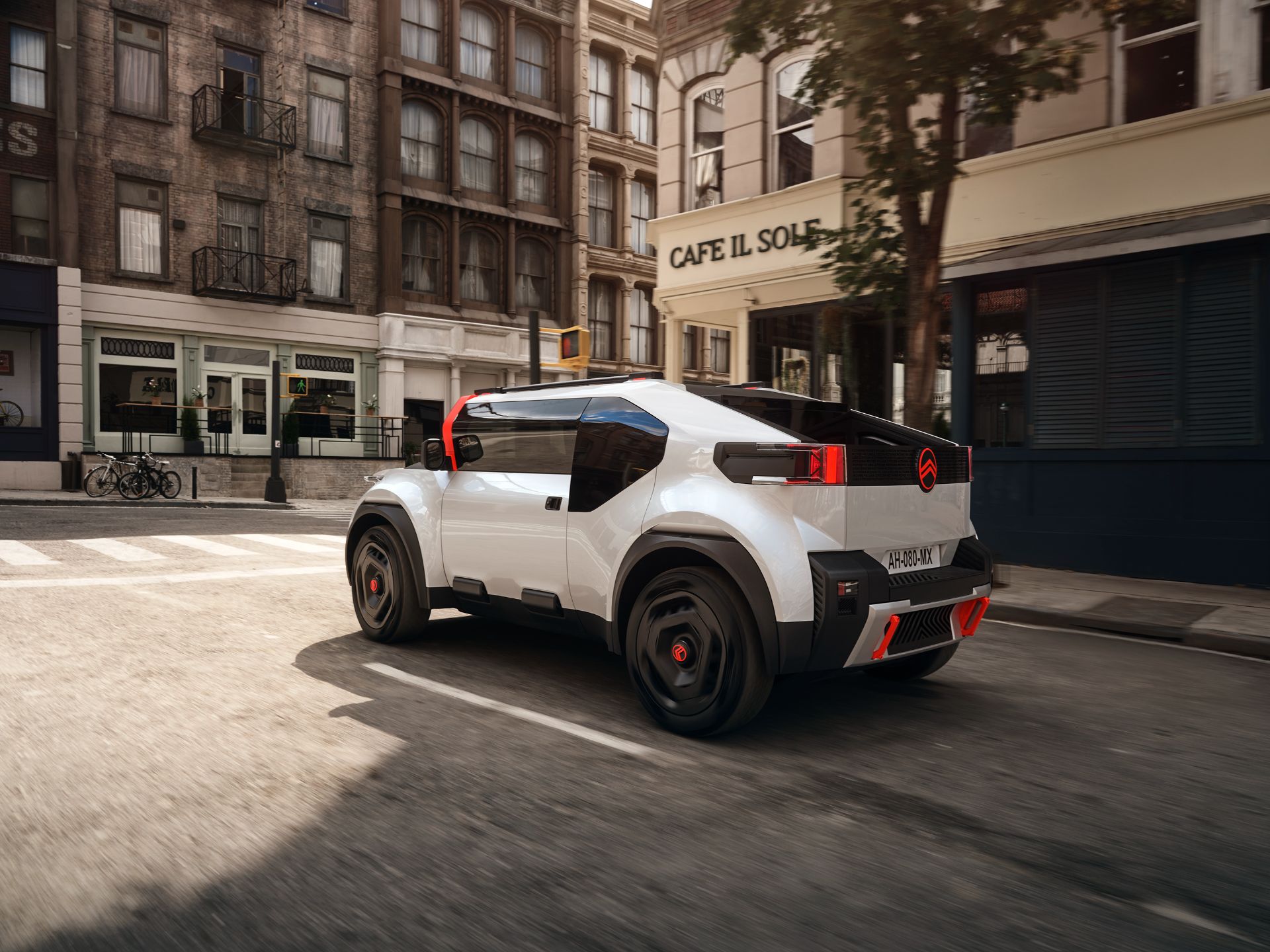 Citroen Oli Concept, 2022