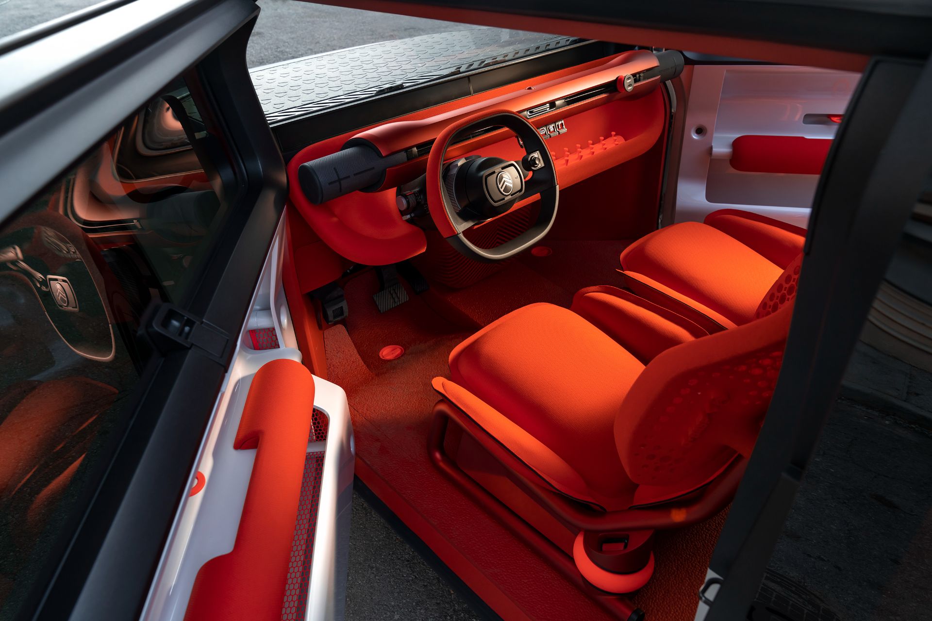 Citroen Oli Concept, 2022 – Interior