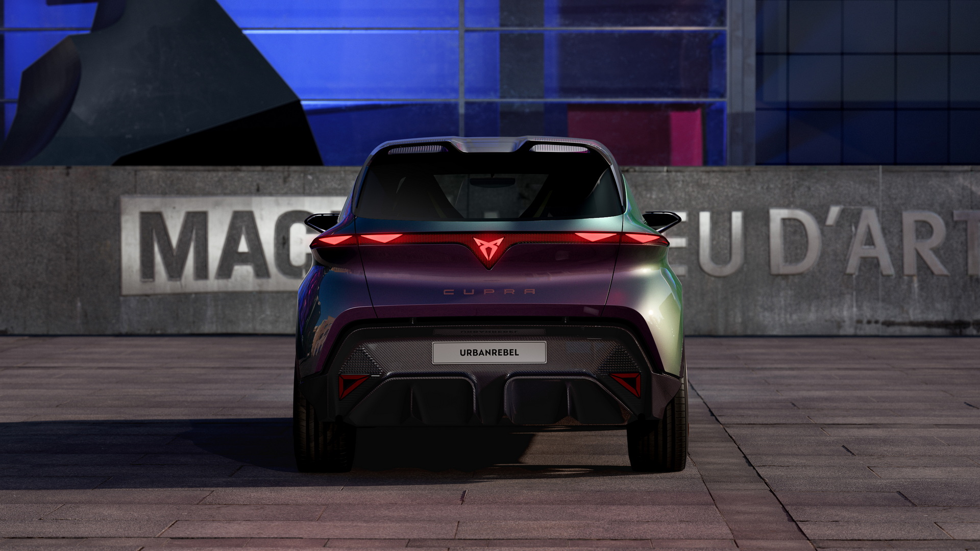 Cupra UrbanRebel Concept, 2022