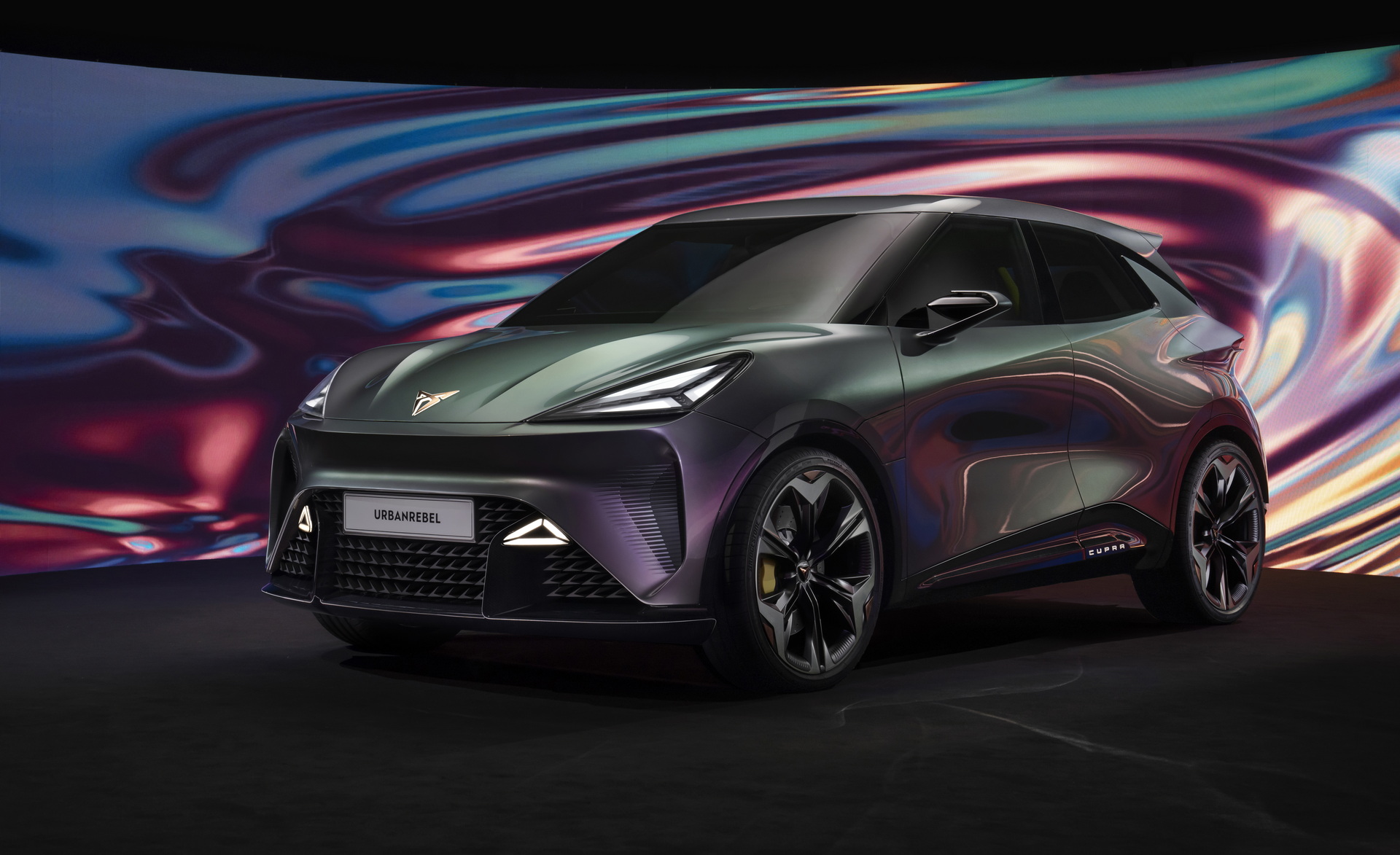 Cupra UrbanRebel Concept, 2022