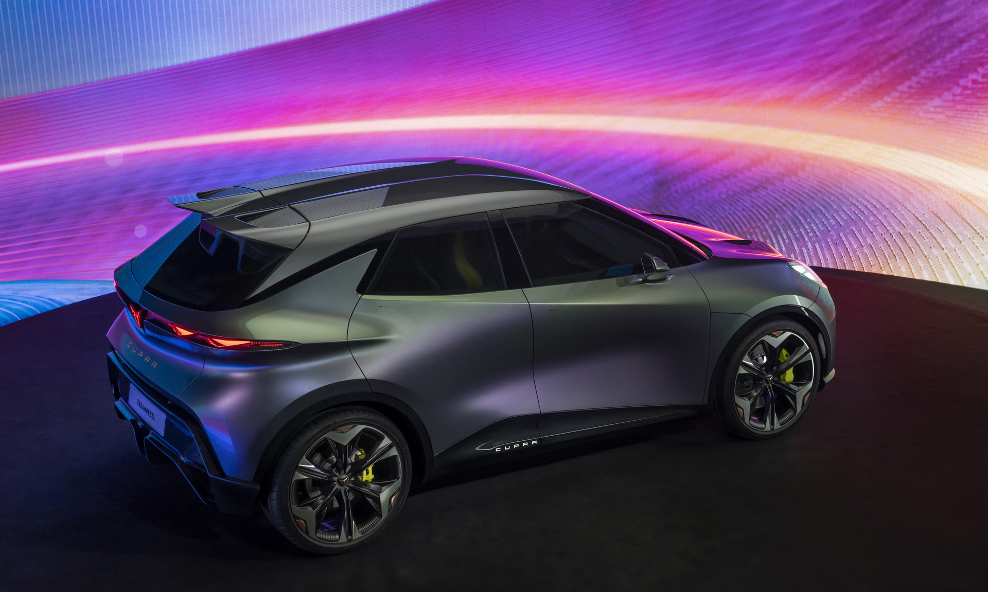 Cupra UrbanRebel Concept, 2022