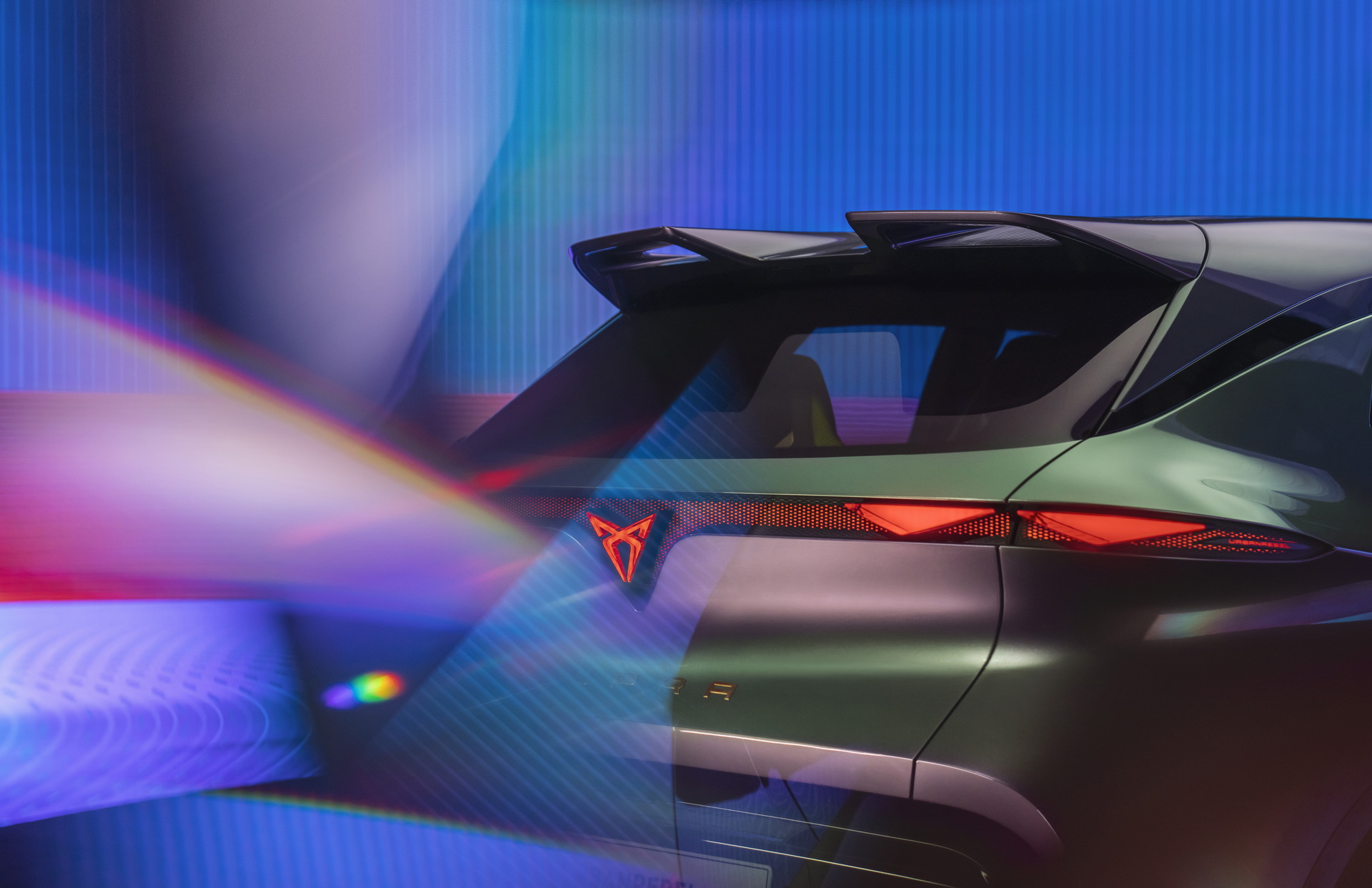 Cupra UrbanRebel Concept, 2022