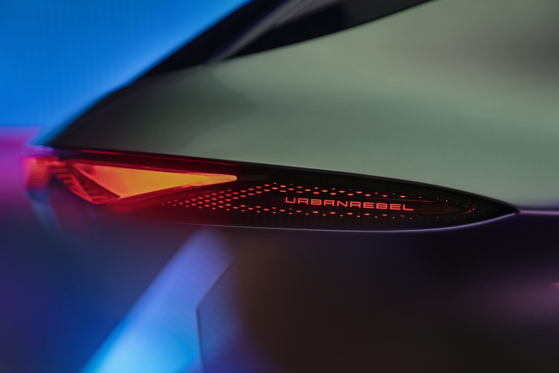 Cupra UrbanRebel Concept, 2022