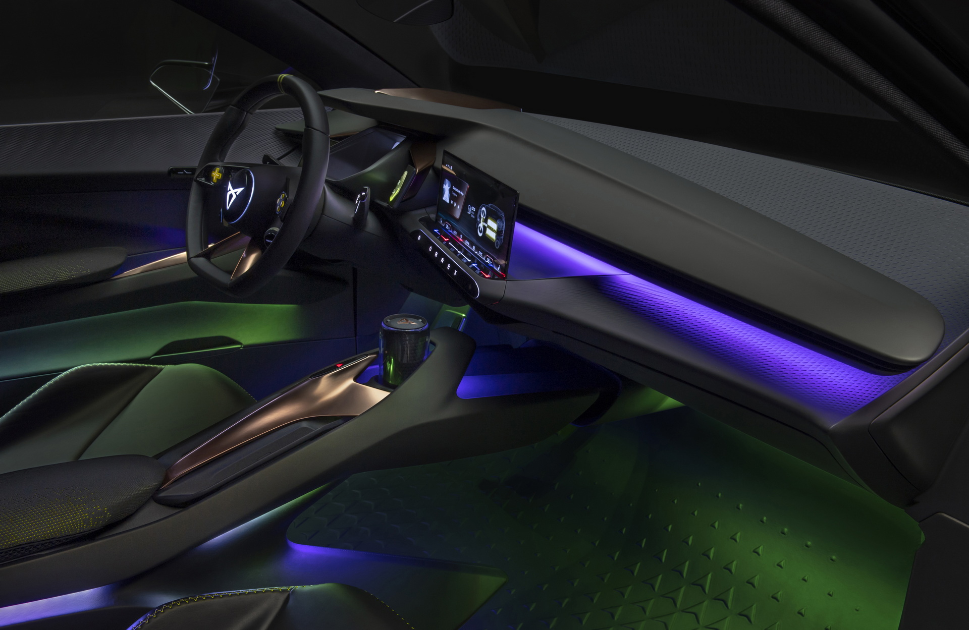 Cupra UrbanRebel Concept, 2022 – Interior