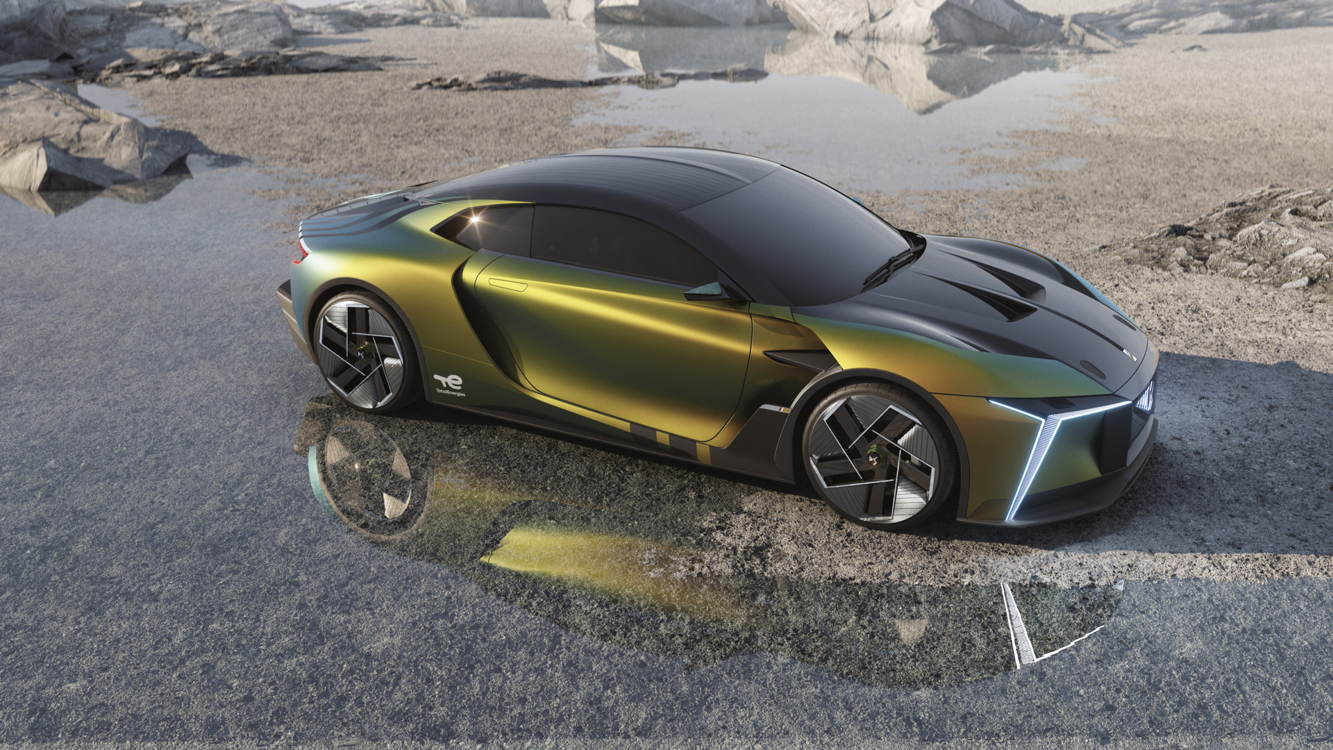 DS E-Tense Performance Concept, 2022