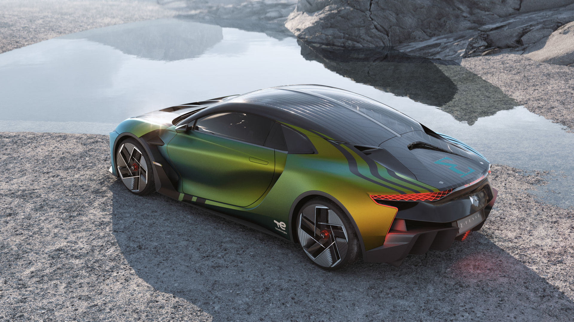 DS E-Tense Performance Concept, 2022