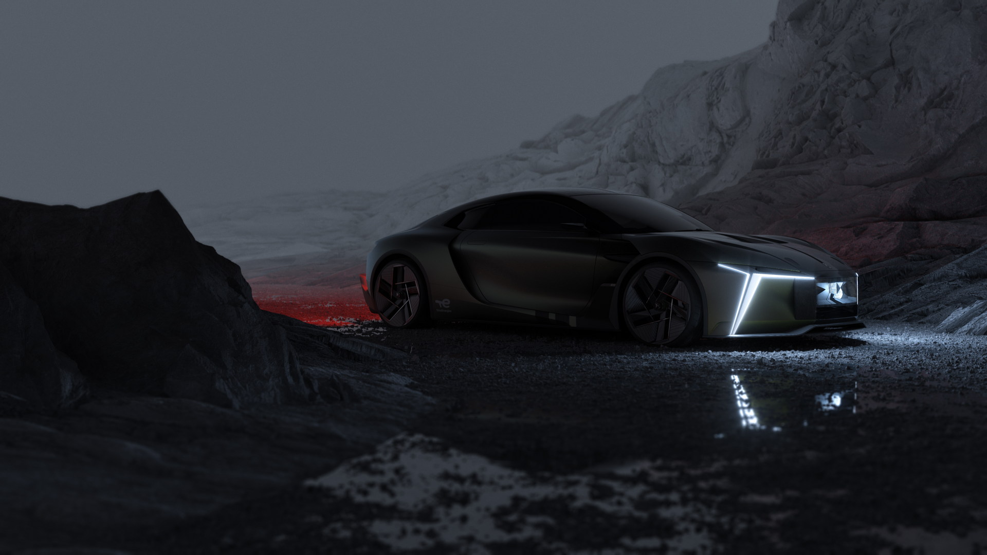 DS E-Tense Performance Concept, 2022