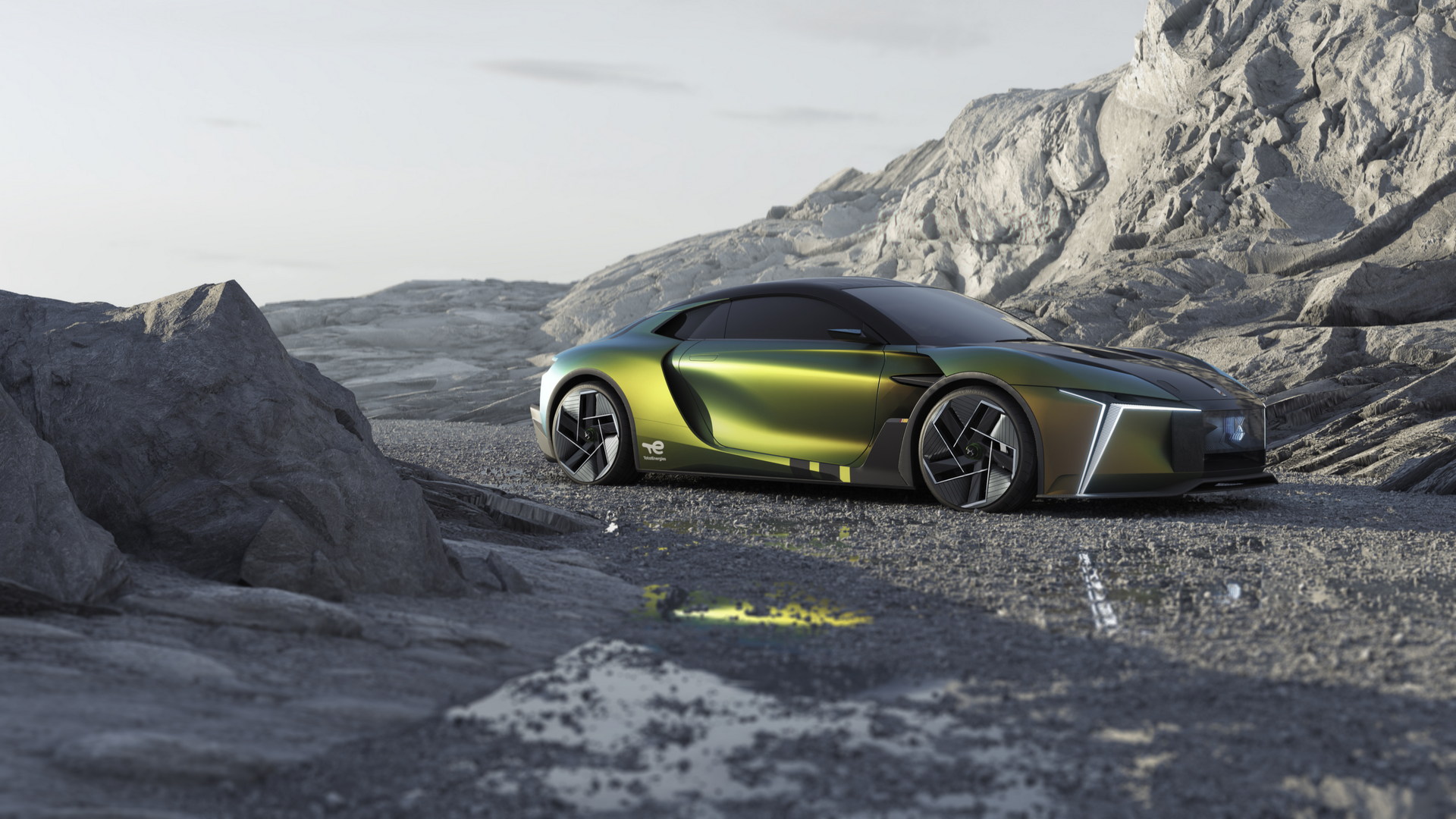 DS E-Tense Performance Concept, 2022