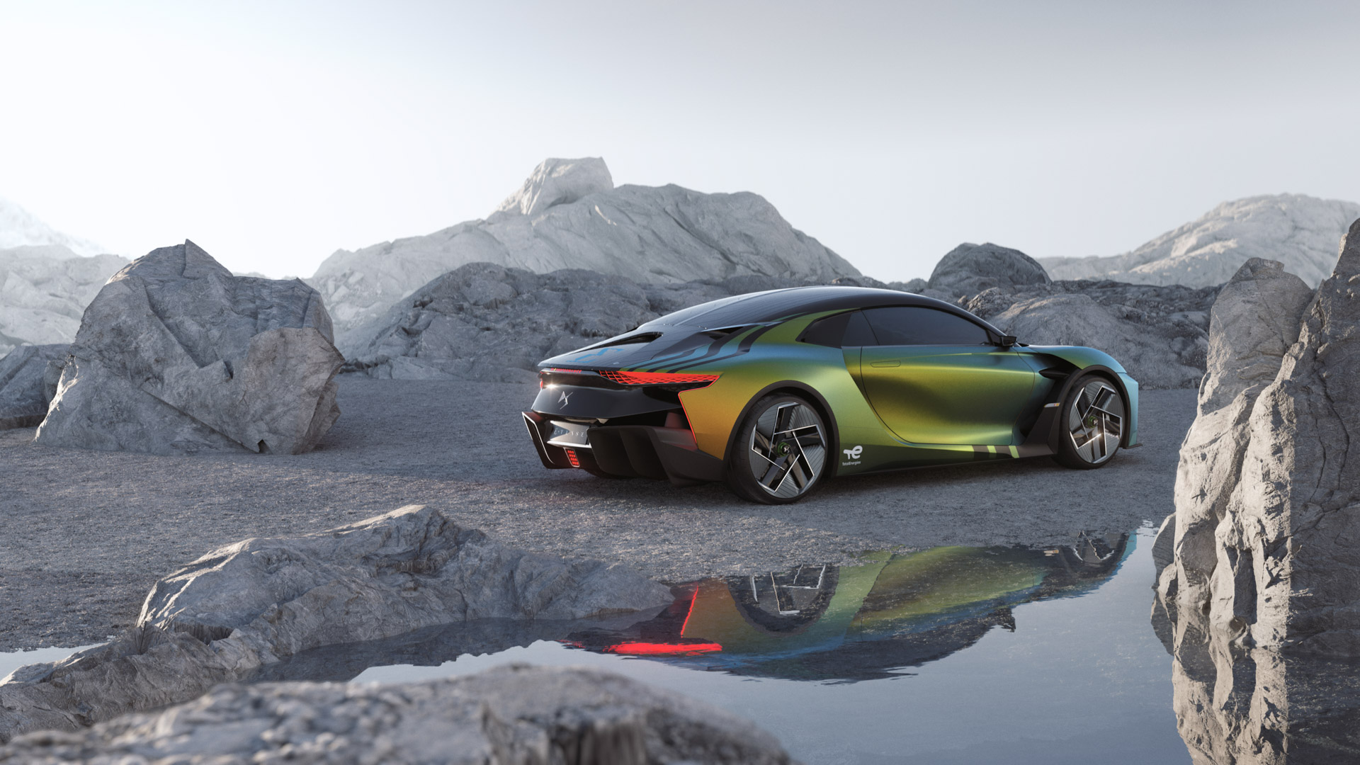 DS E-Tense Performance Concept, 2022