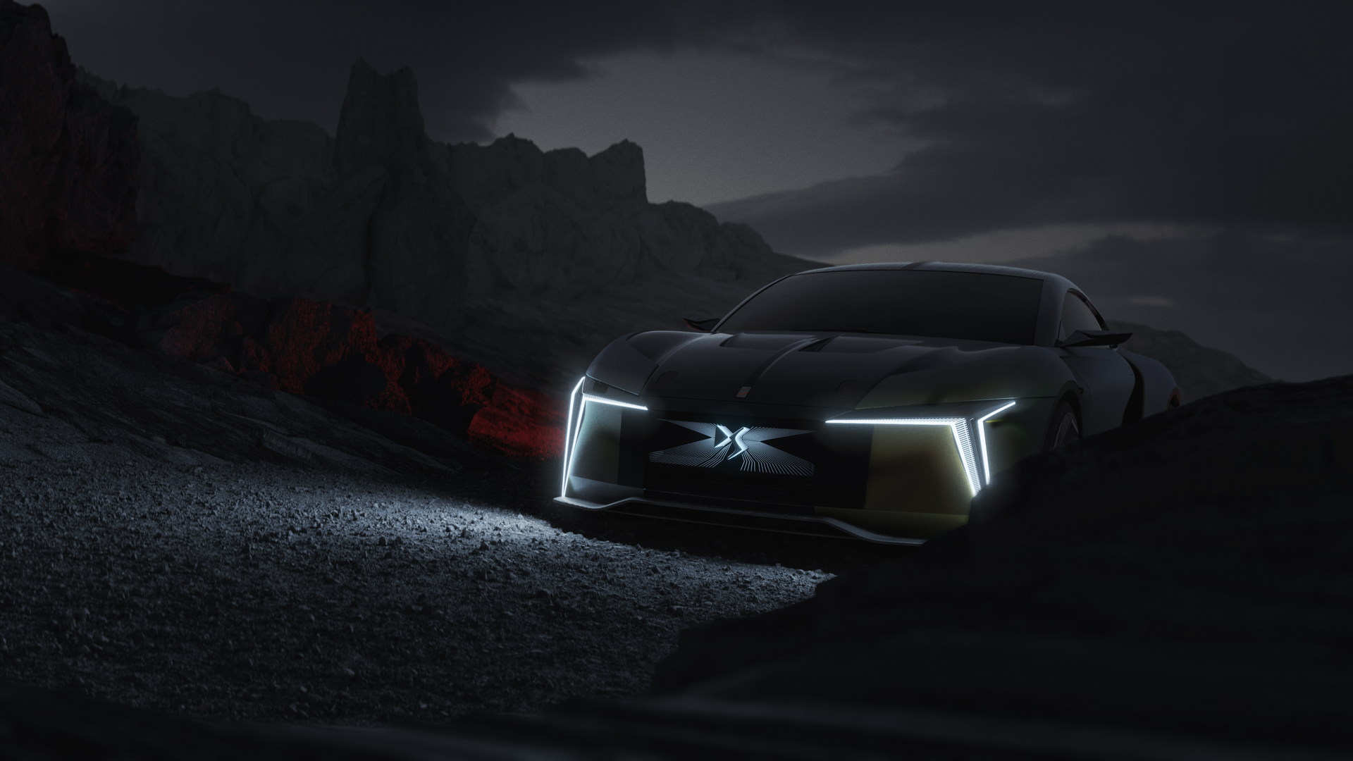 DS E-Tense Performance Concept, 2022