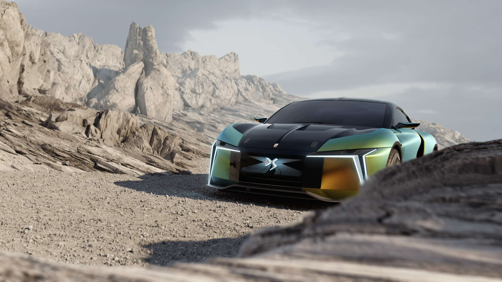 2022 DS E Tense Performance Concept