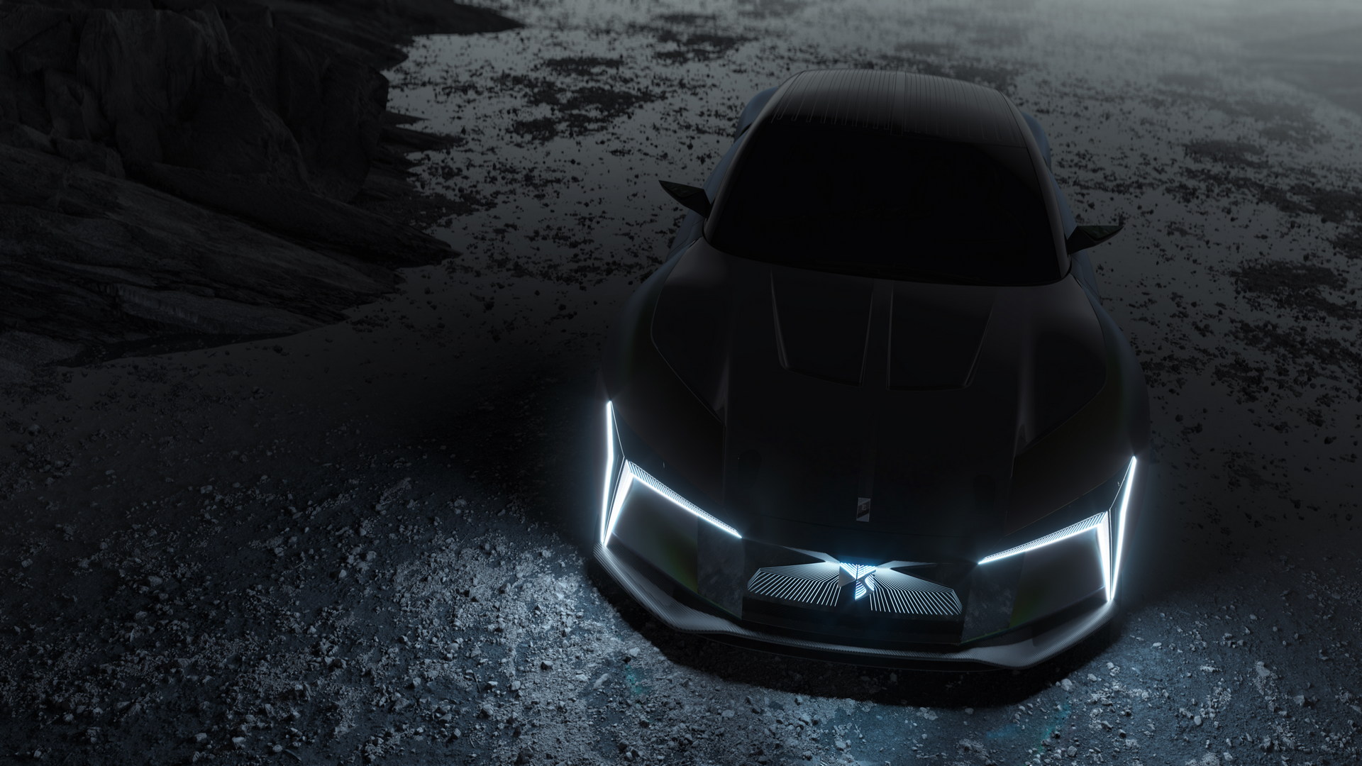 DS E-Tense Performance Concept, 2022