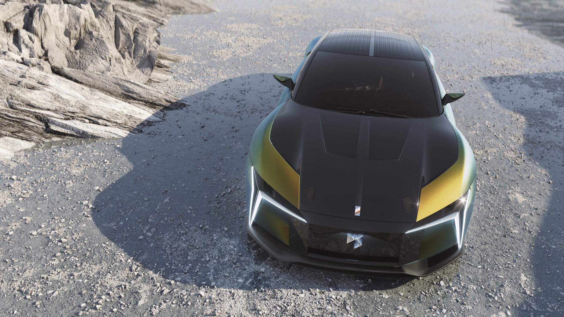 DS E-Tense Performance Concept, 2022