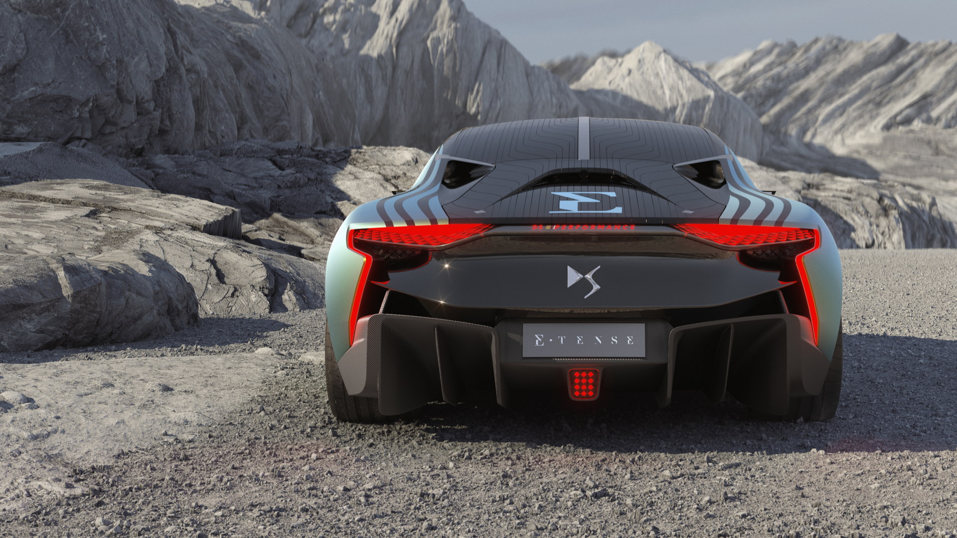 DS E-Tense Performance Concept, 2022