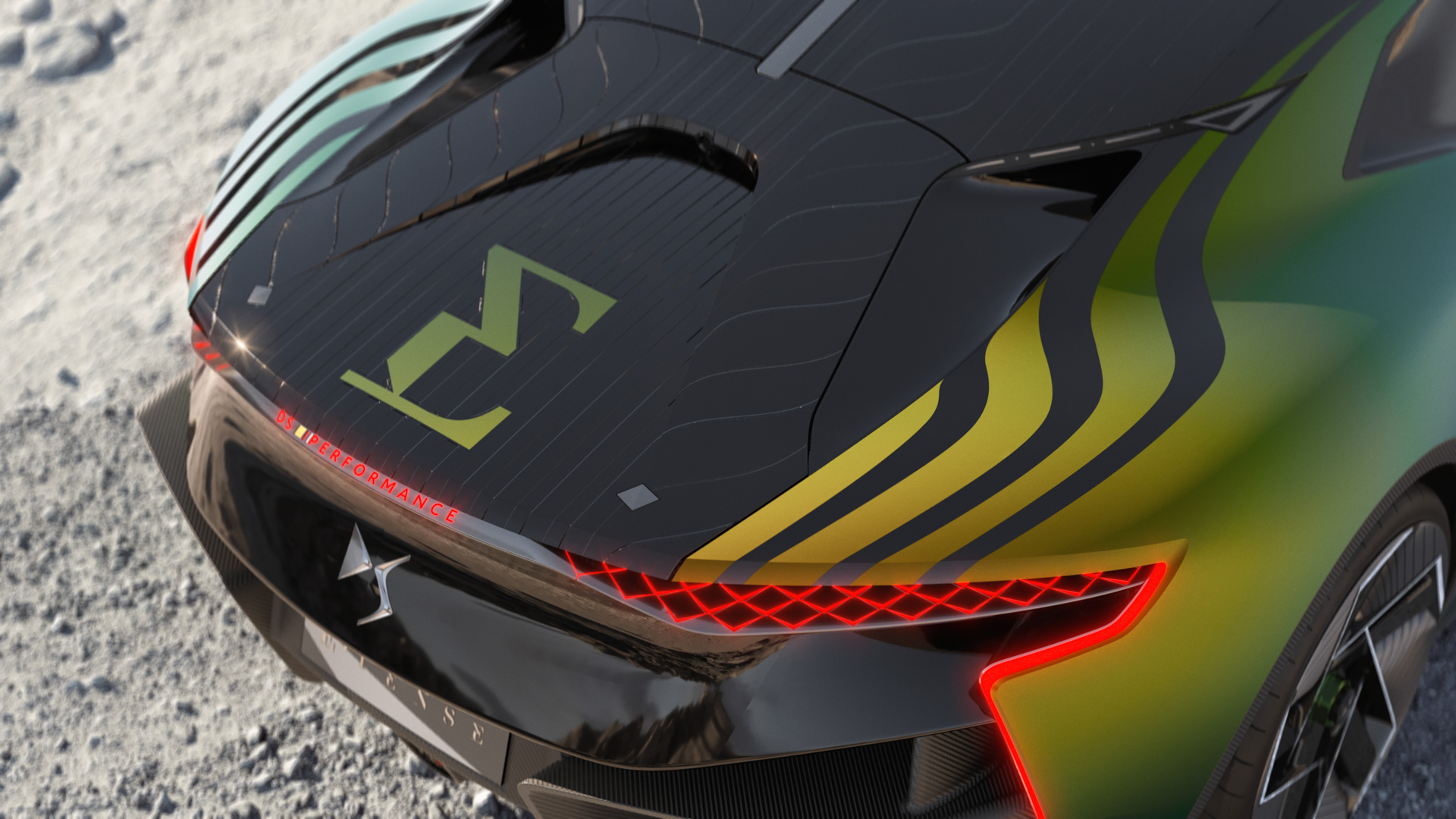 DS E-Tense Performance Concept, 2022