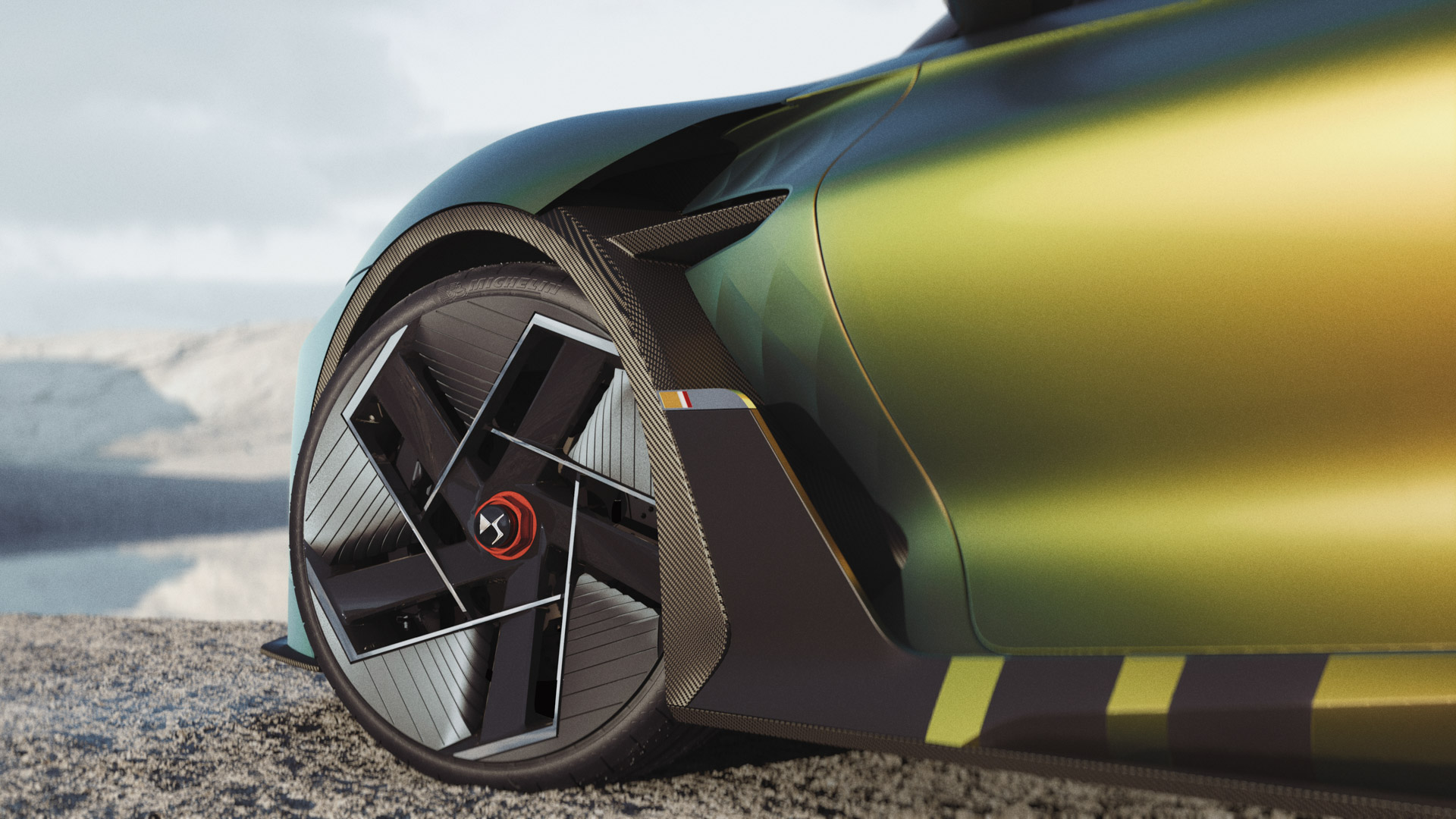 DS E-Tense Performance Concept, 2022