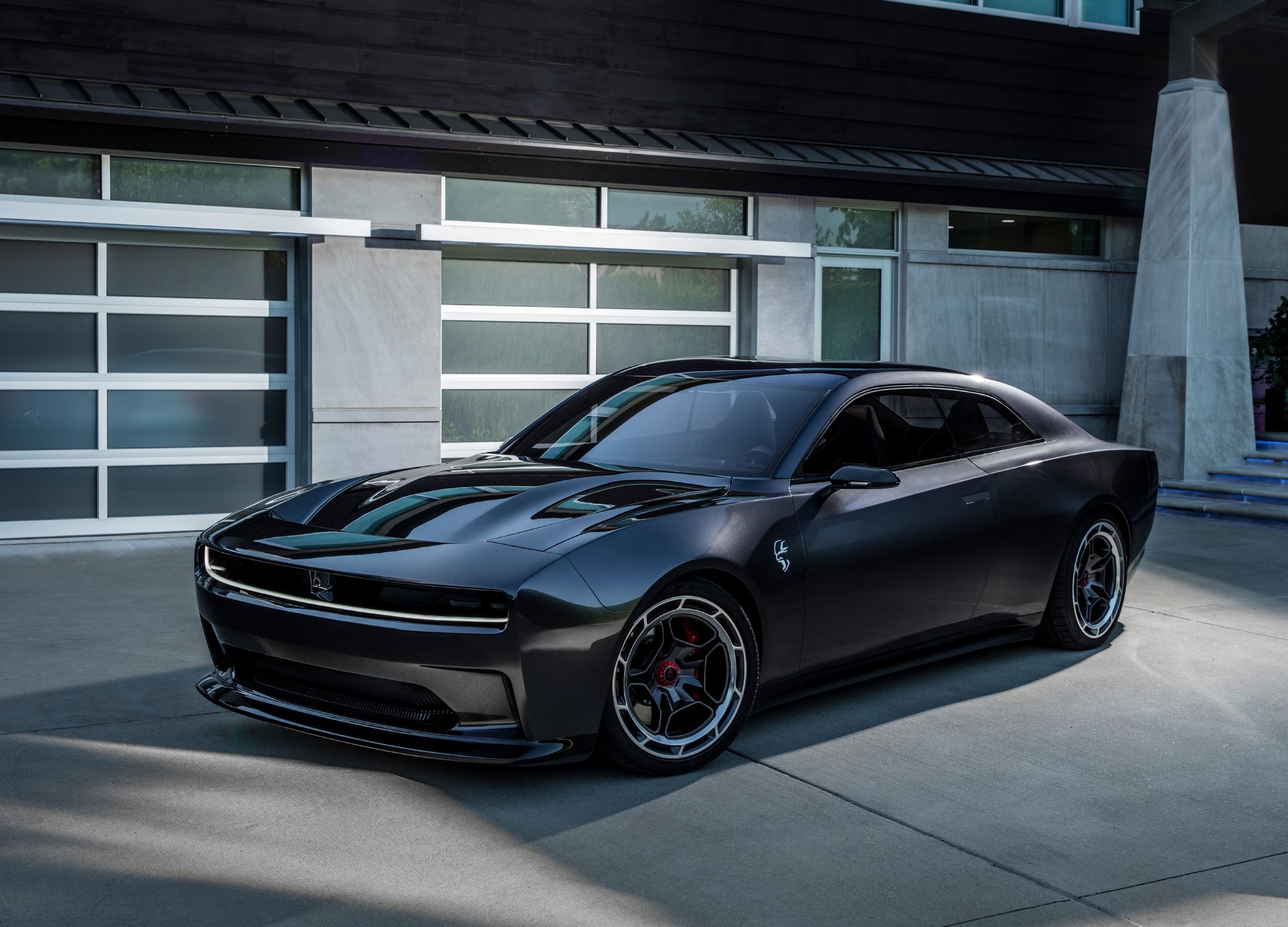 Dodge Charger Daytona SRT Concept EV, 2022