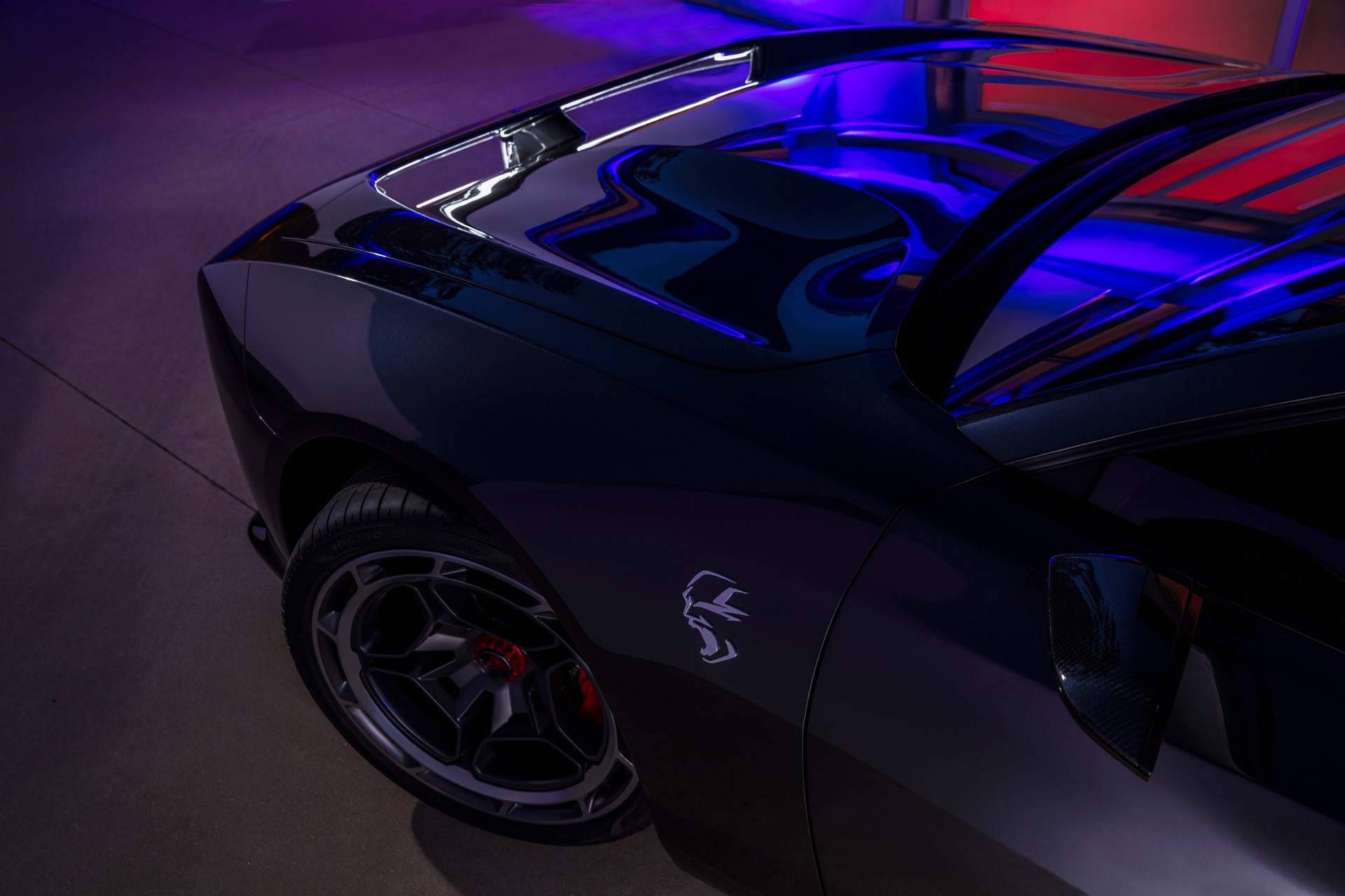 Dodge Charger Daytona SRT Concept EV, 2022