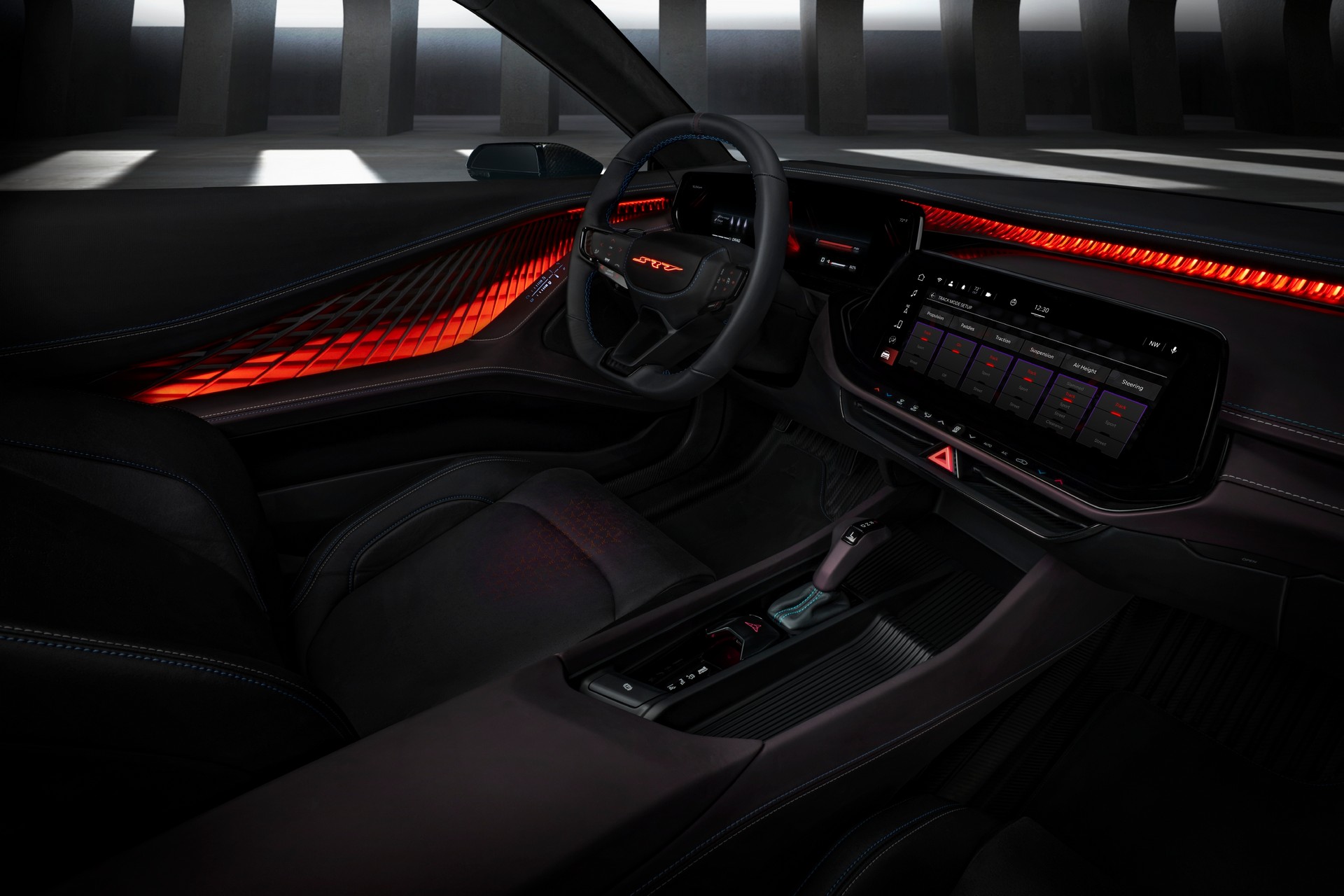 Dodge Charger Daytona SRT Concept EV, 2022 – Interior