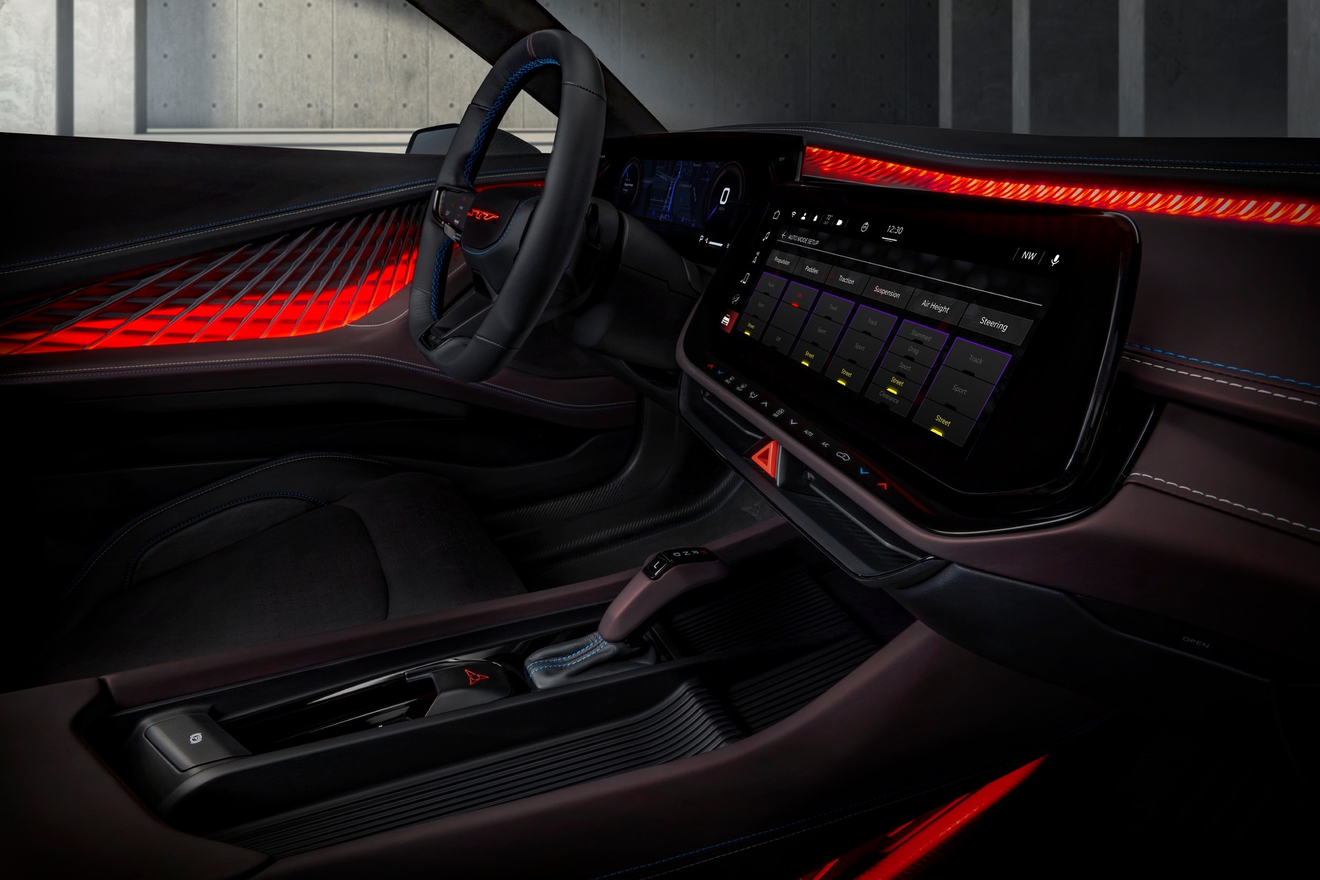 Dodge Charger Daytona SRT Concept EV, 2022 – Interior