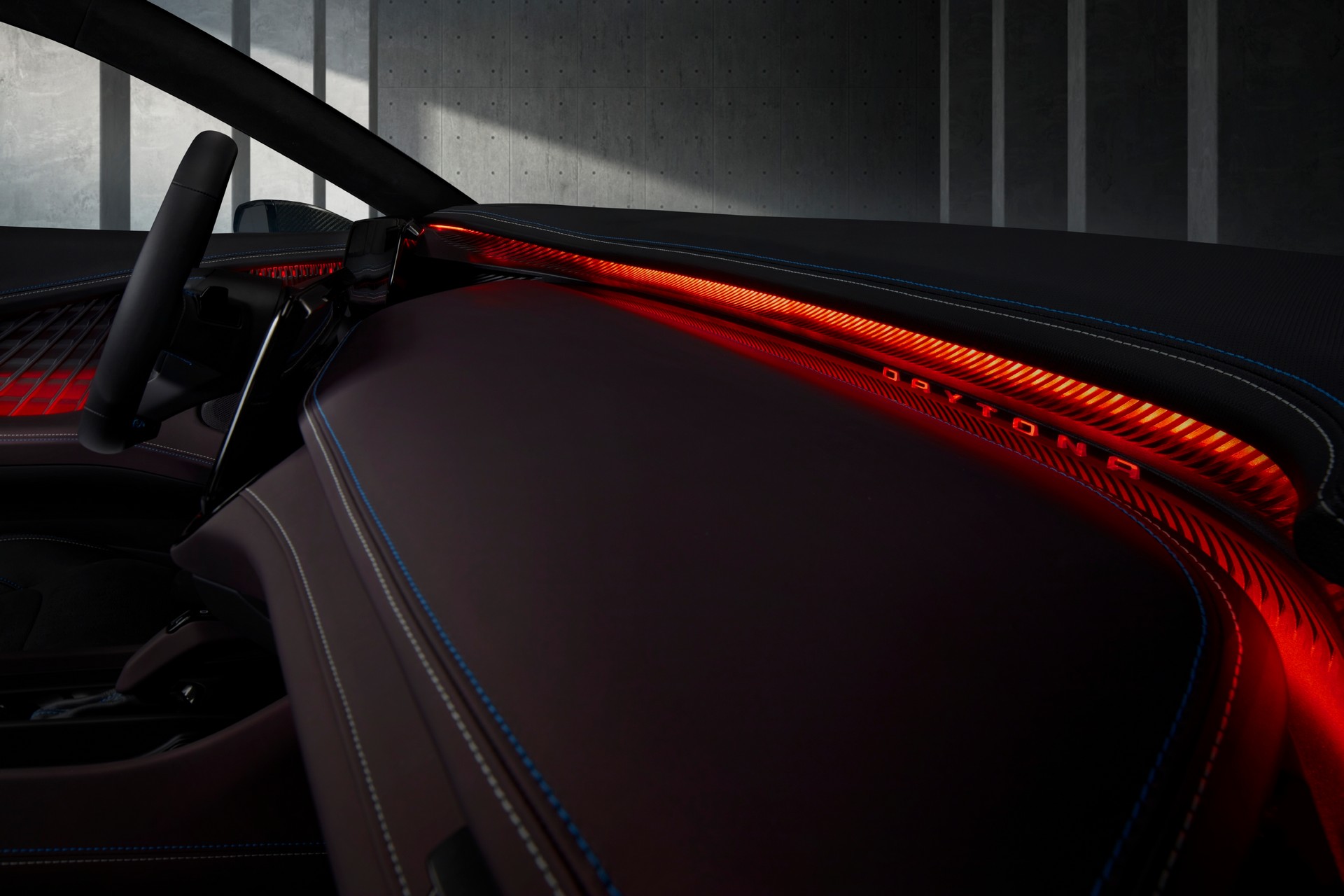 Dodge Charger Daytona SRT Concept EV, 2022 – Interior
