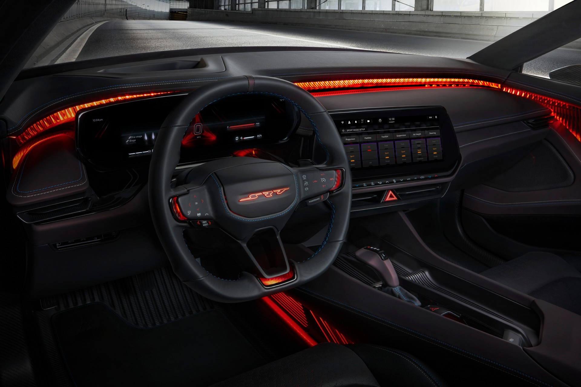 Dodge Charger Daytona SRT Concept EV, 2022 – Interior