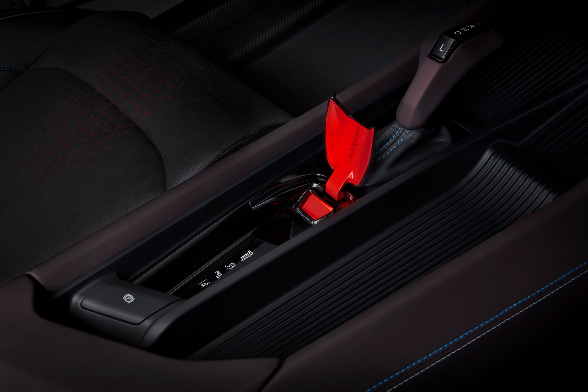 Dodge Charger Daytona SRT Concept EV, 2022 – Interior