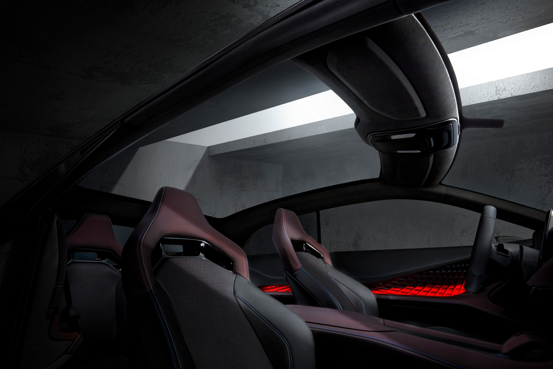 Dodge Charger Daytona SRT Concept EV, 2022 – Interior