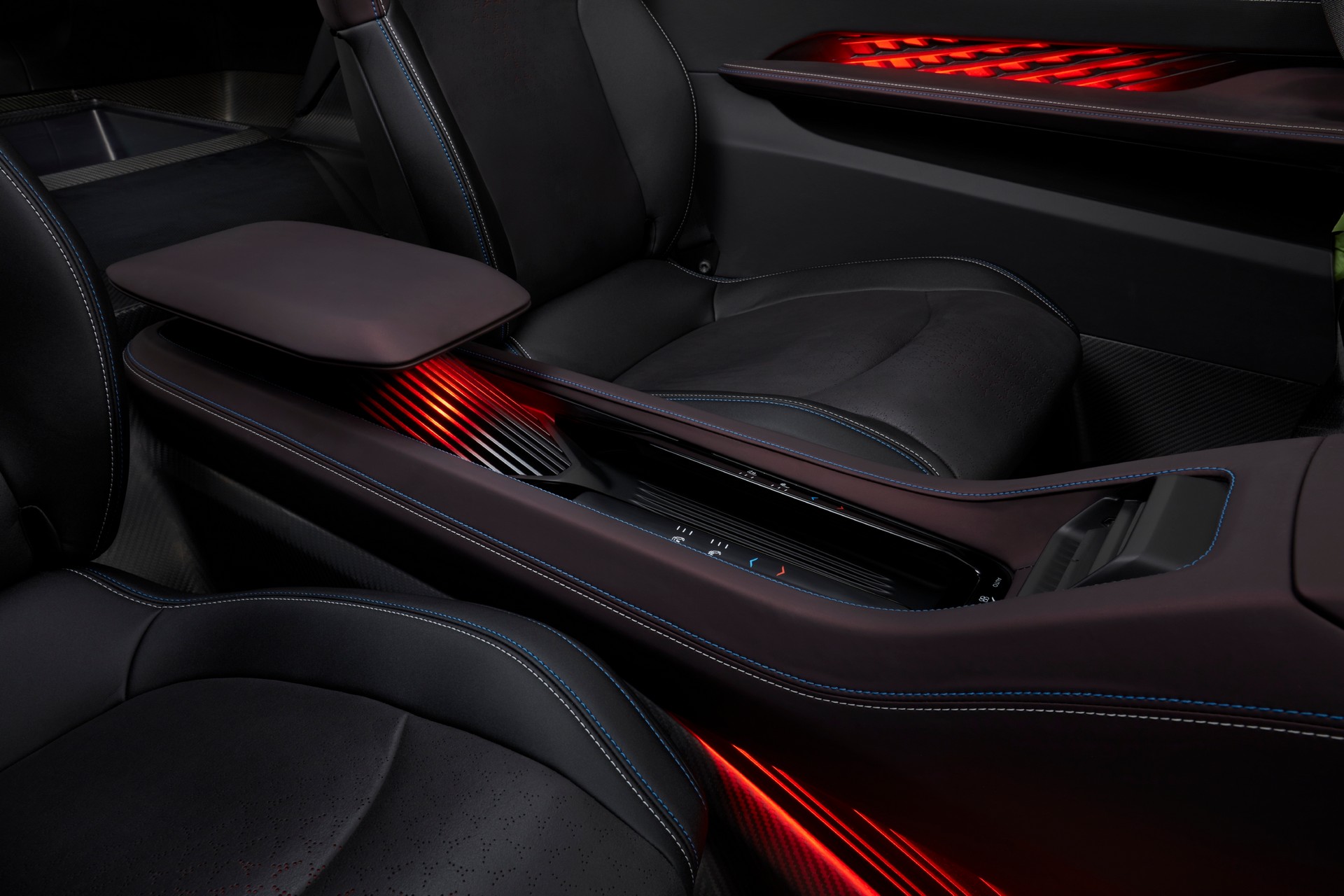 Dodge Charger Daytona SRT Concept EV, 2022 – Interior