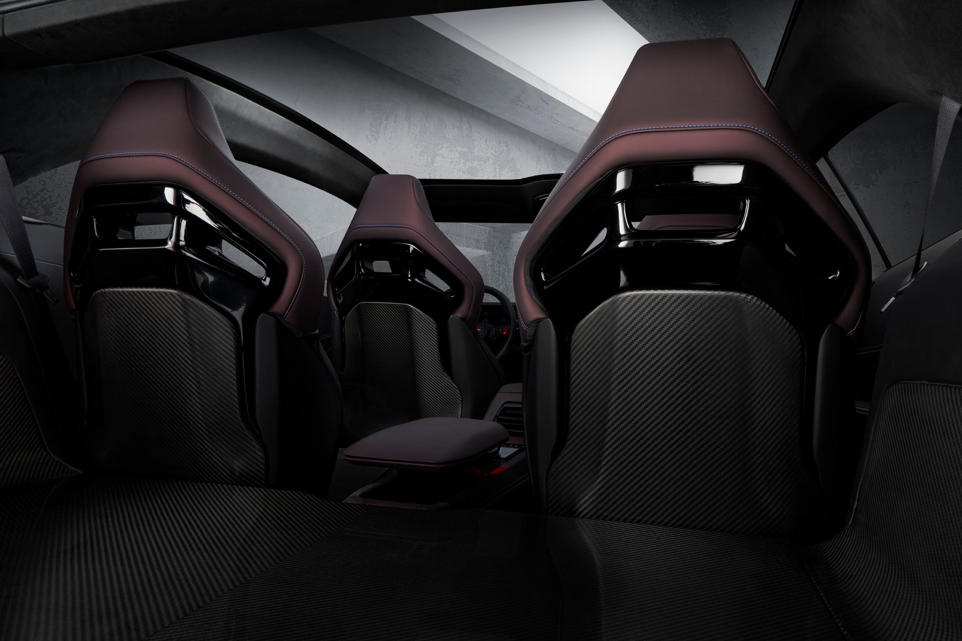 Dodge Charger Daytona SRT Concept EV, 2022 – Interior