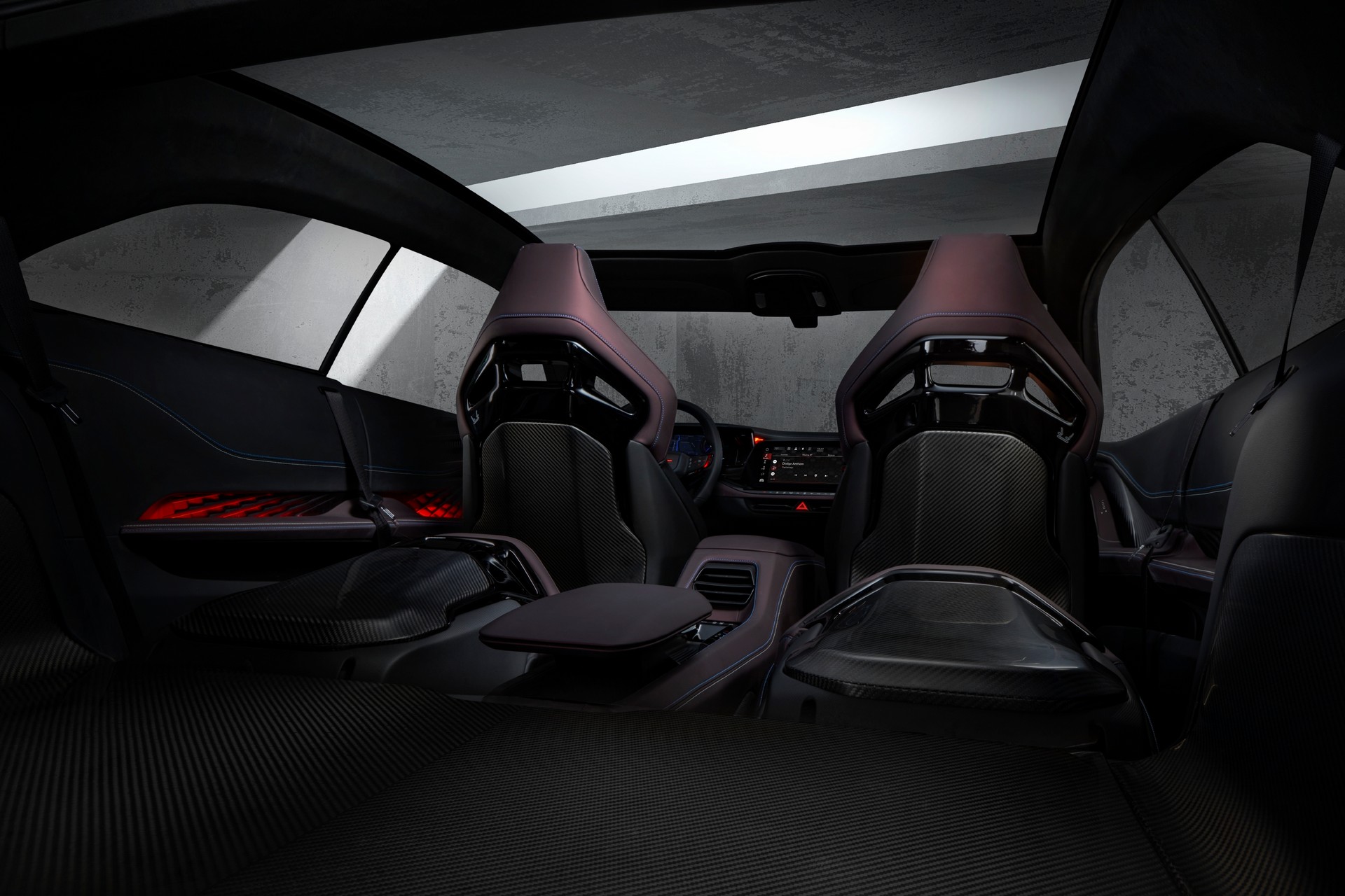 Dodge Charger Daytona SRT Concept EV, 2022 – Interior