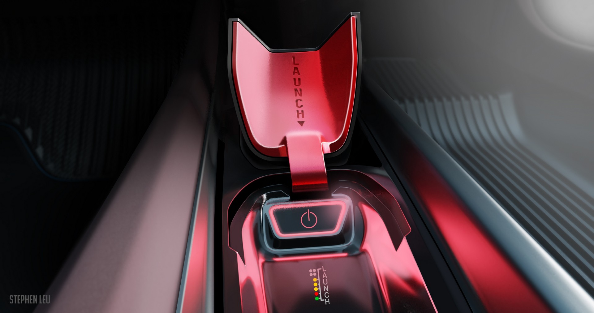 Dodge Charger Daytona SRT Concept EV, 2022 – Interior