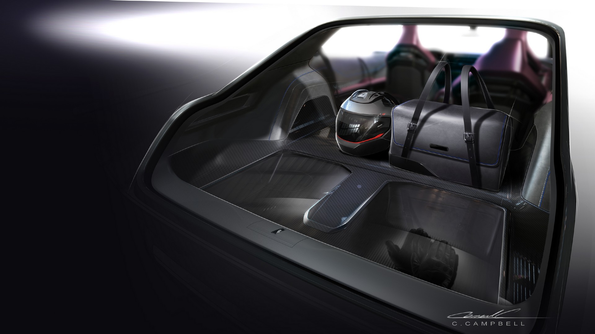 Dodge Charger Daytona SRT Concept EV, 2022 – Interior