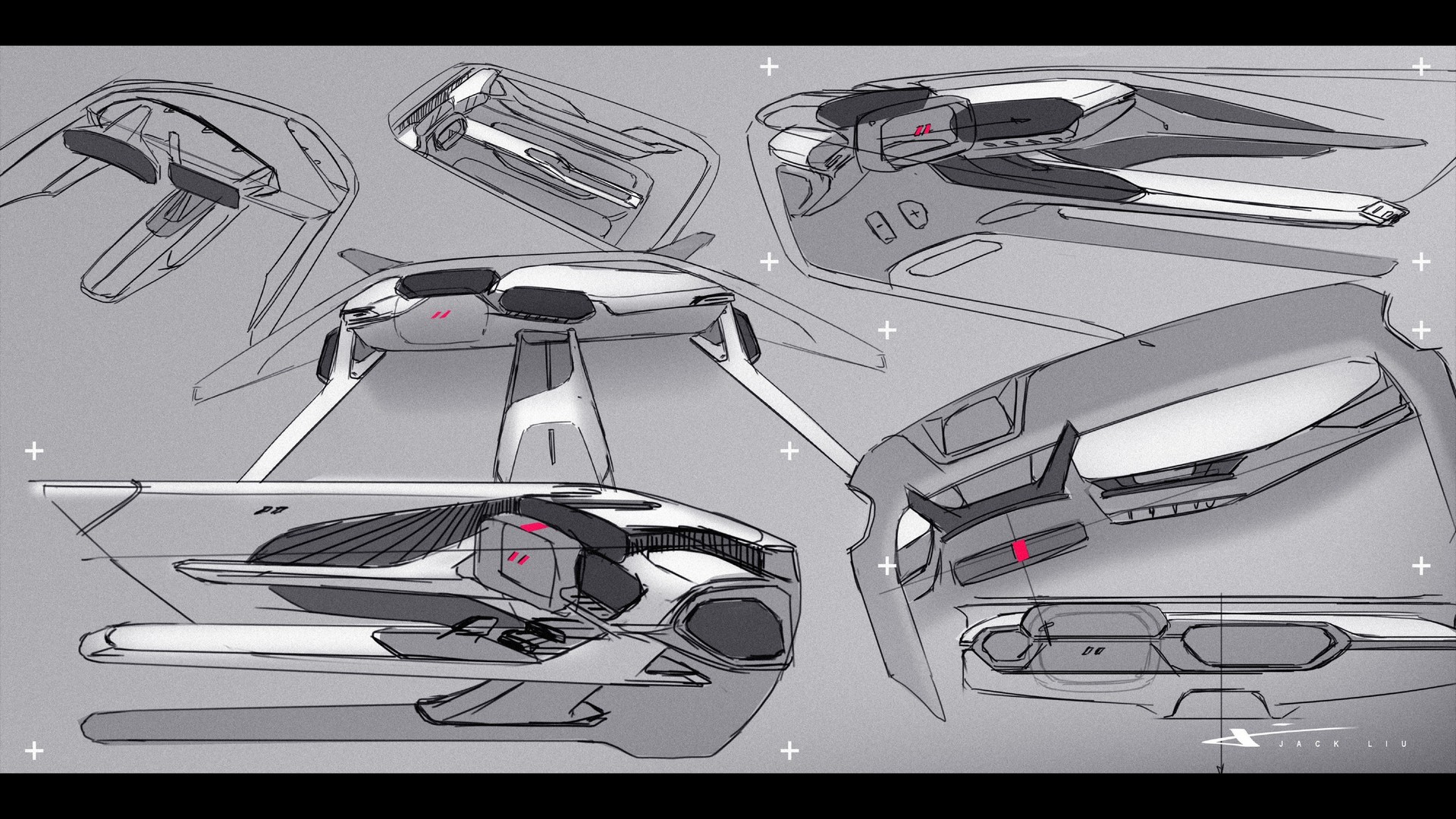 Dodge Charger Daytona SRT Concept EV, 2022 – Interior