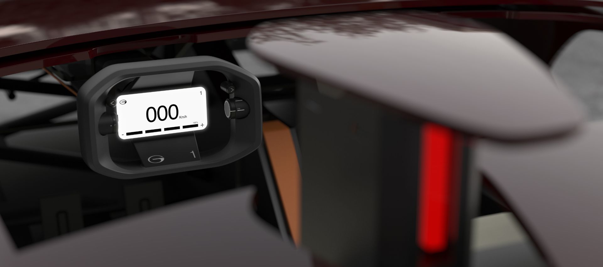 GAC Barchetta Concept, 2022 – Interior