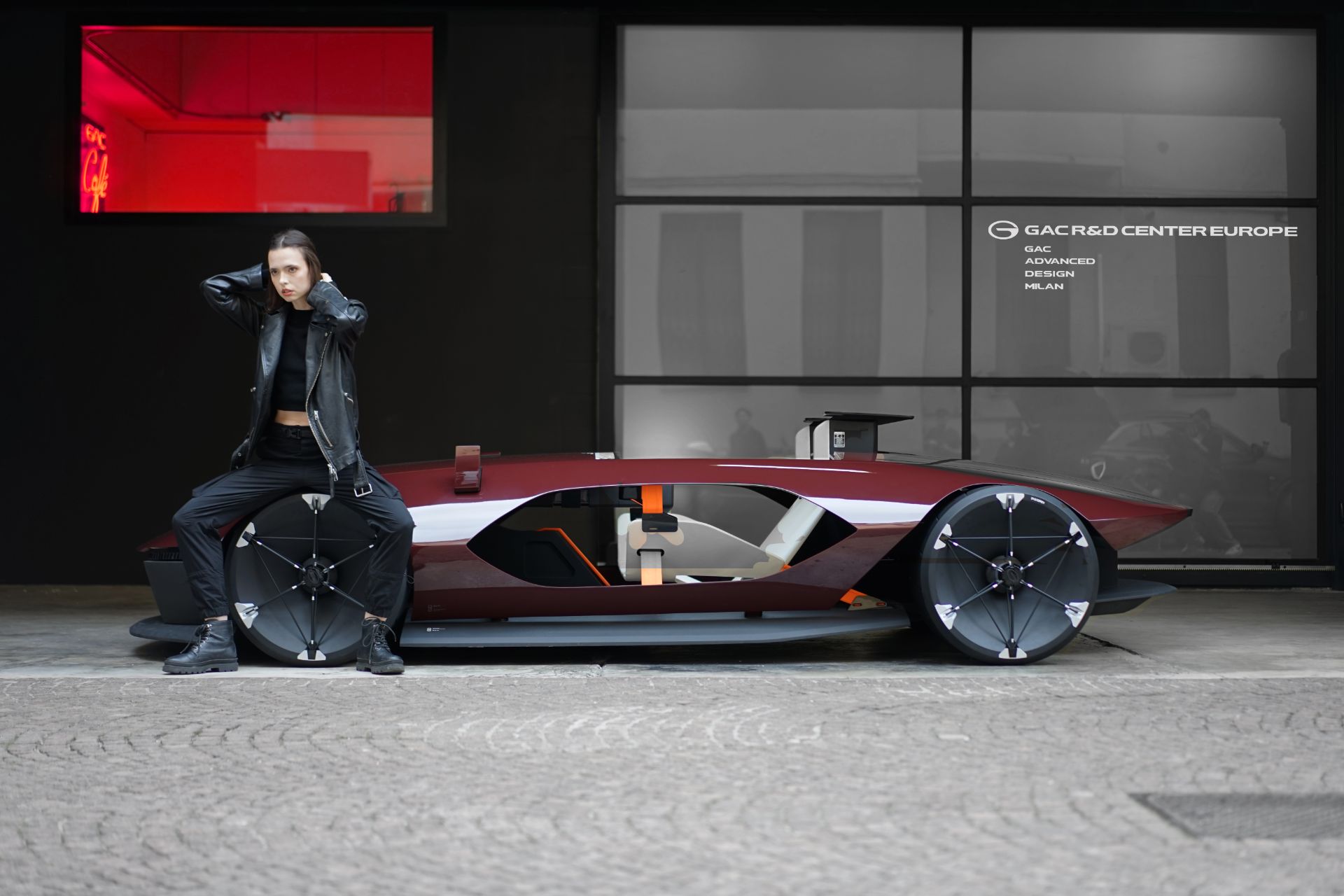 GAC Barchetta Concept, 2022