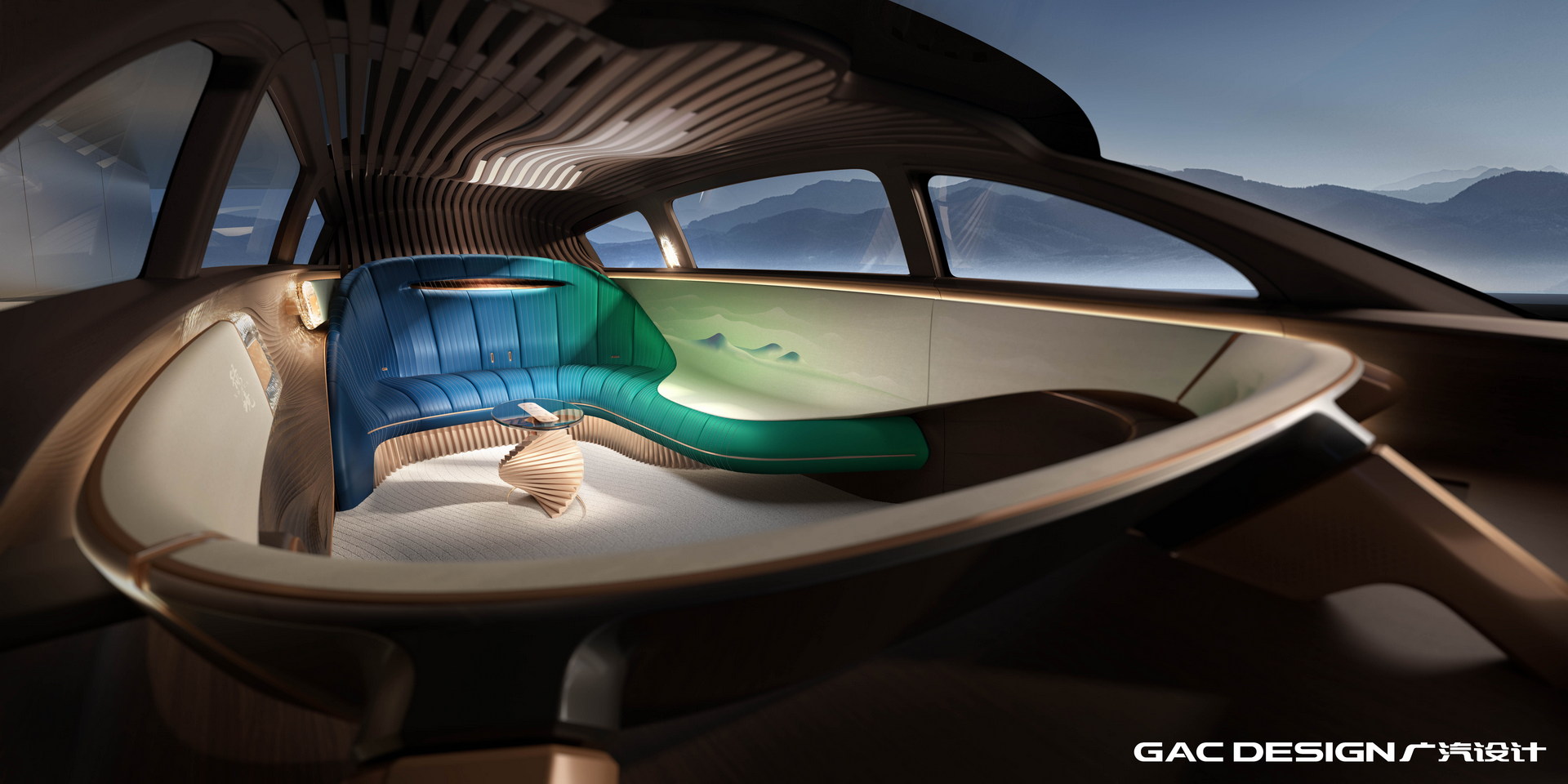 GAC Space Concept, 2022 – Interior